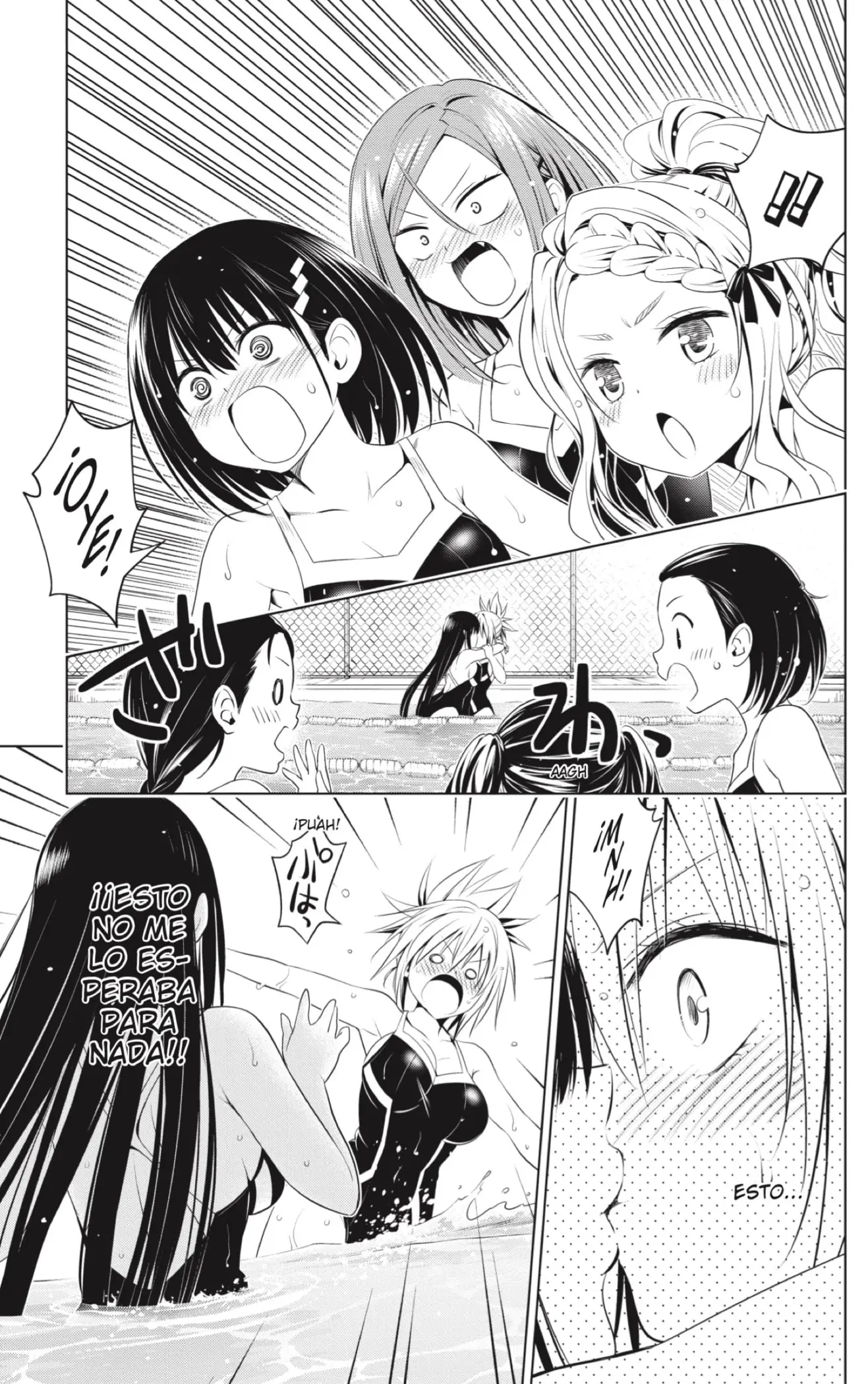 Ayakashi Triangle capítulo 72, página 15