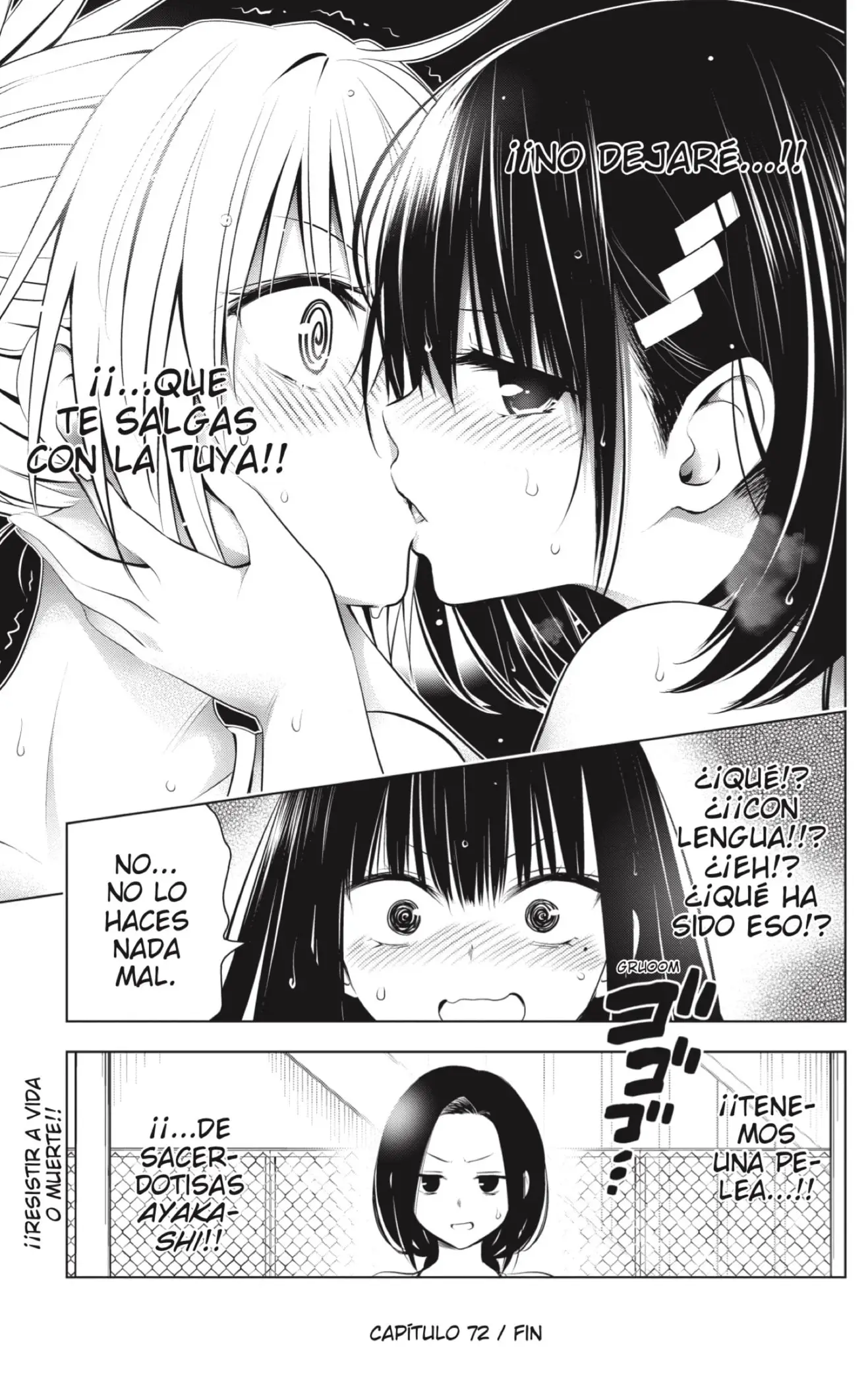 Ayakashi Triangle capítulo 72, página 19