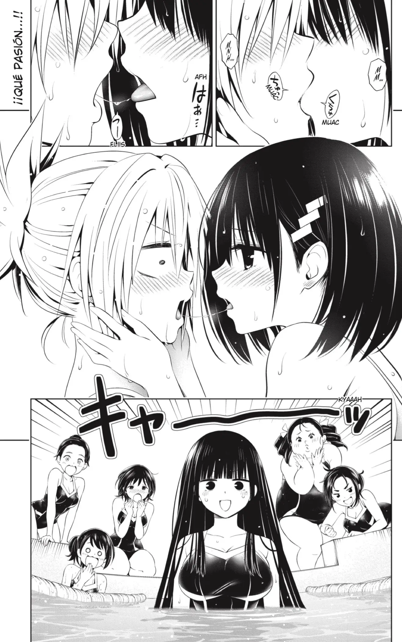 Ayakashi Triangle capítulo 73, página 1