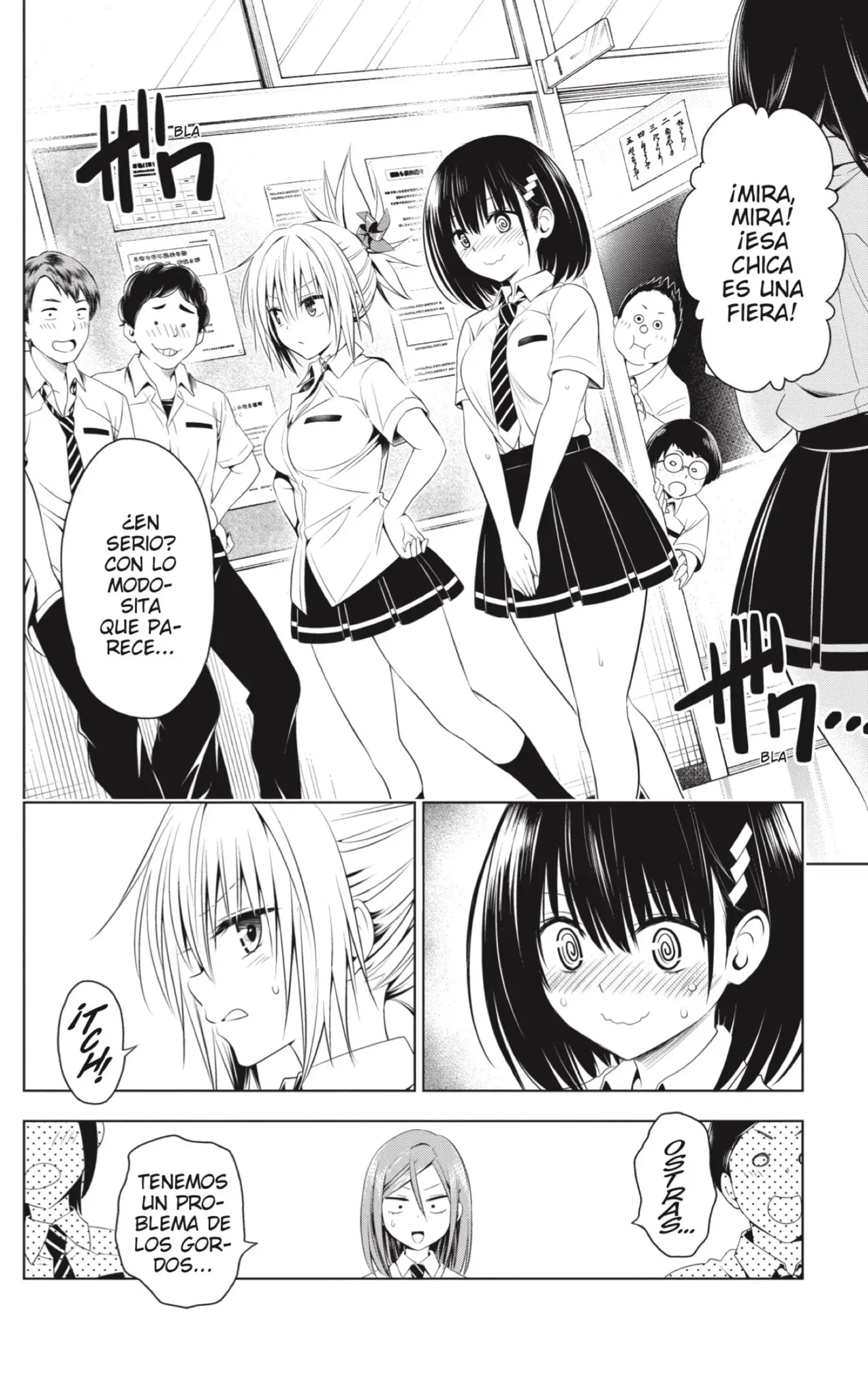 Ayakashi Triangle capítulo 73, página 4