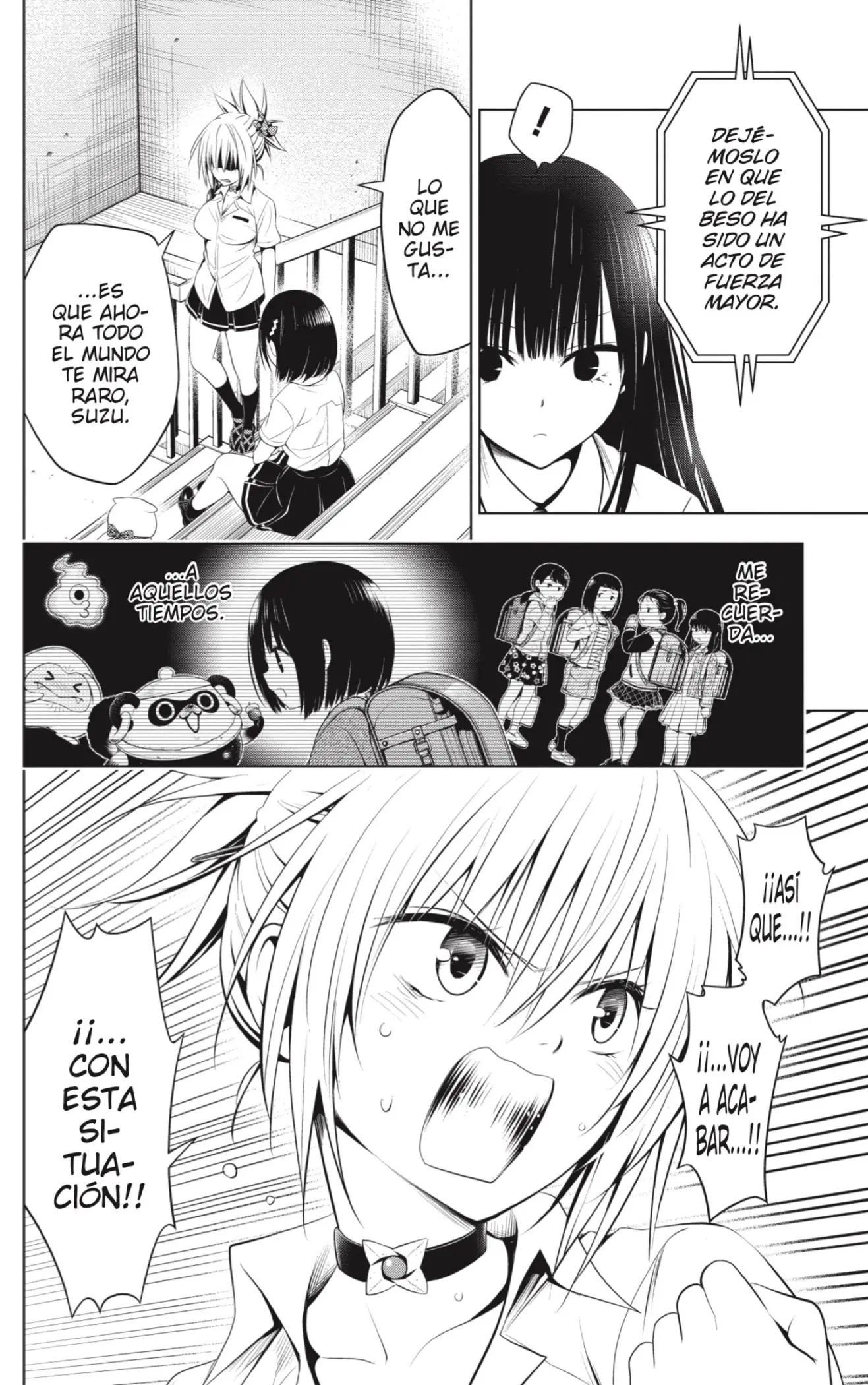Ayakashi Triangle capítulo 73, página 8