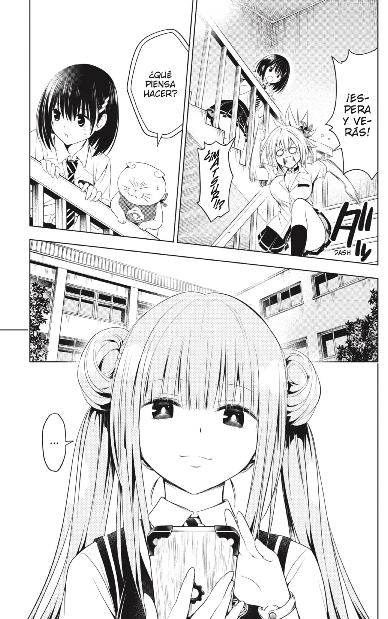 Ayakashi Triangle capítulo 73, página 9