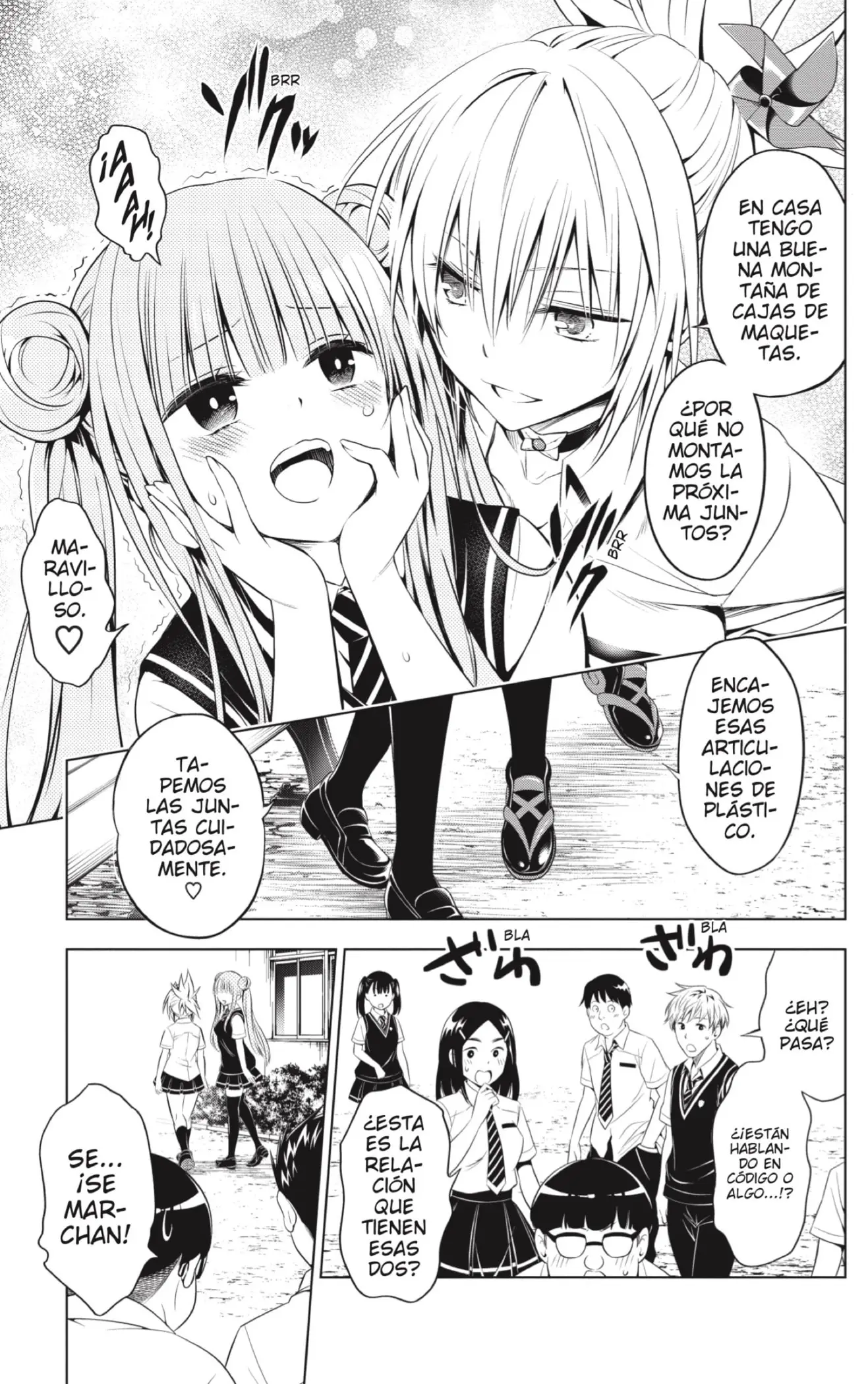 Ayakashi Triangle capítulo 73, página 11