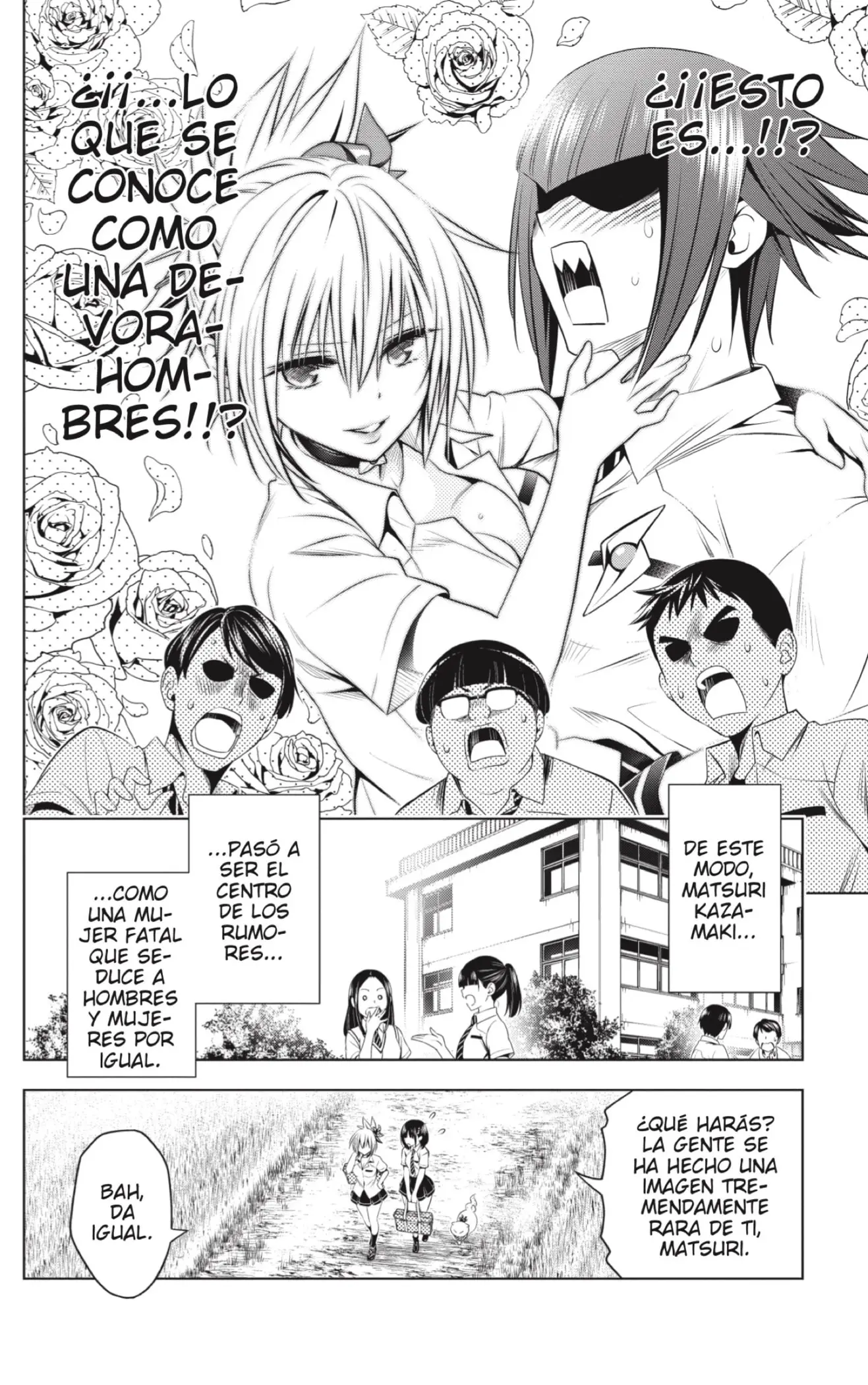 Ayakashi Triangle capítulo 73, página 18