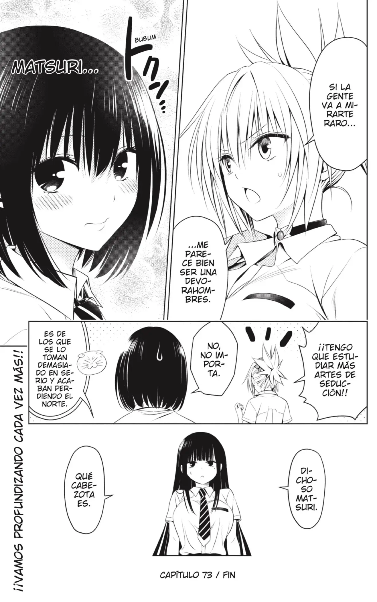 Ayakashi Triangle capítulo 73, página 19