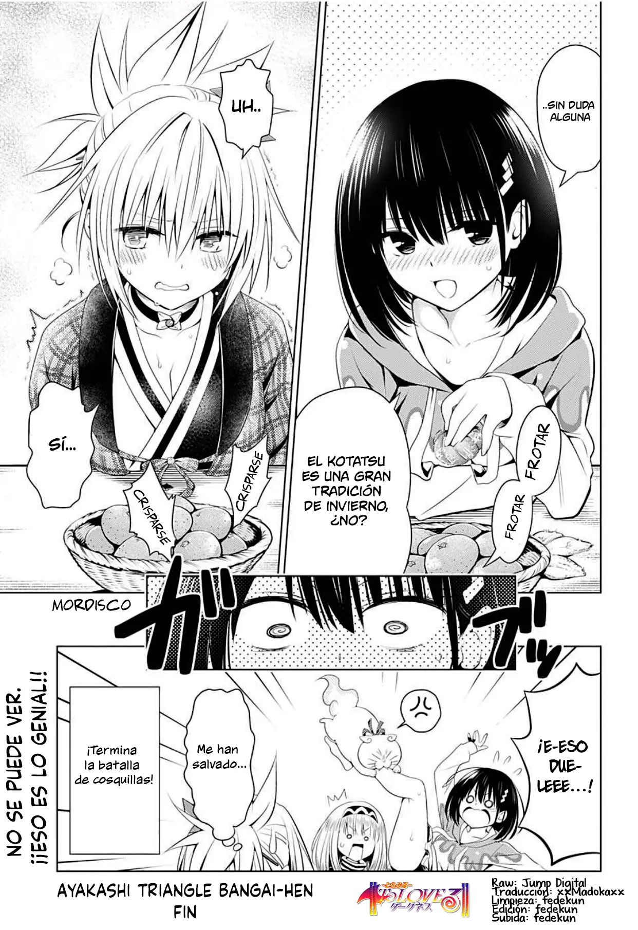 Ayakashi Triangle capítulo 74.5, página 2