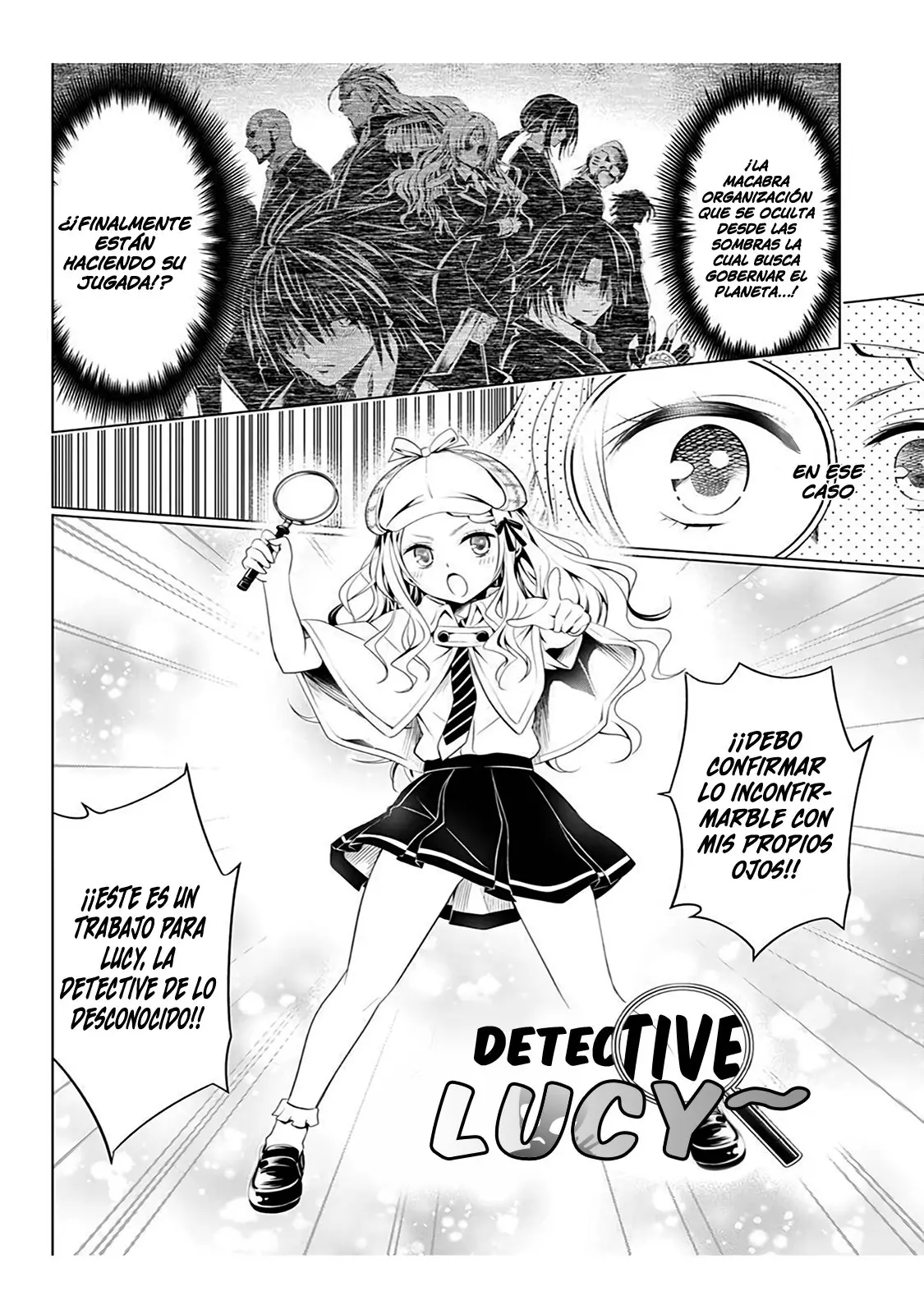 Ayakashi Triangle capítulo 74, página 5