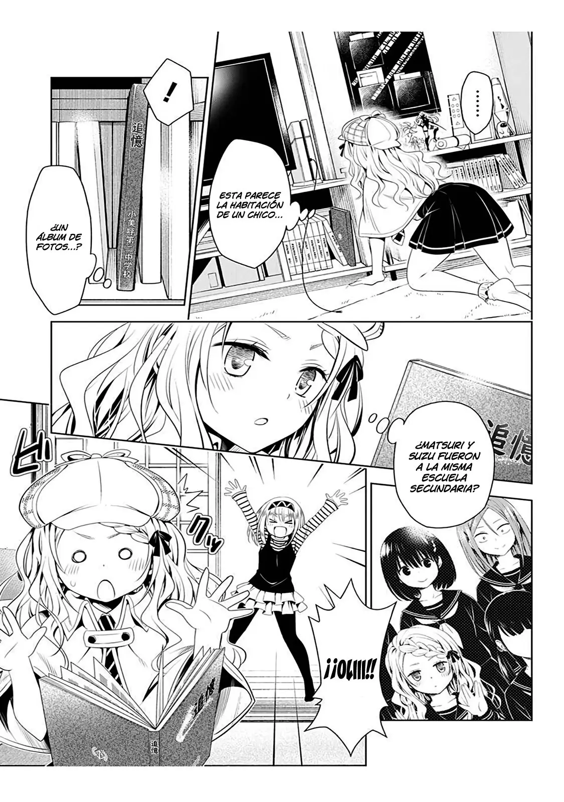 Ayakashi Triangle capítulo 74, página 10