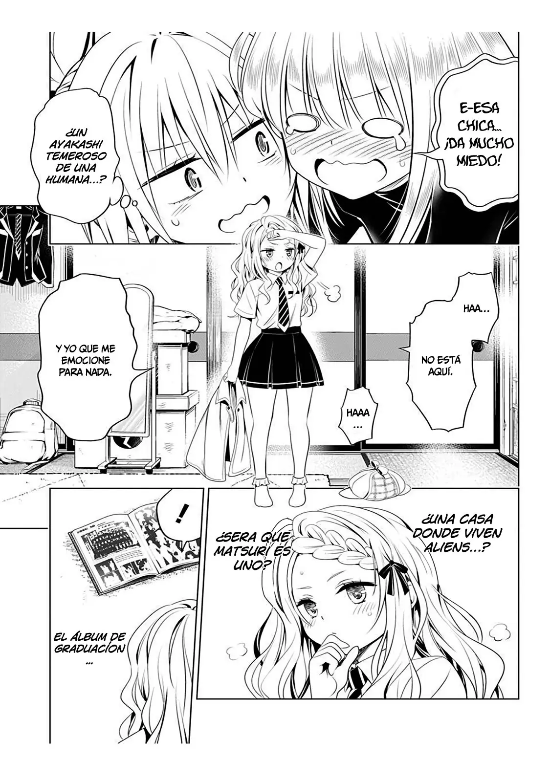 Ayakashi Triangle capítulo 74, página 18