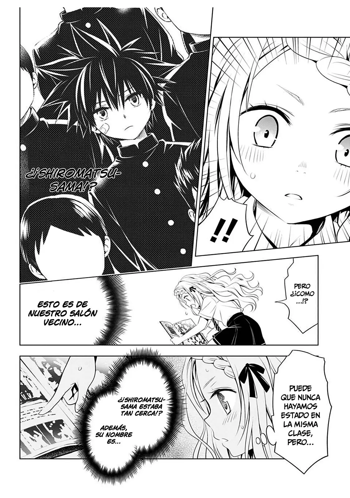 Ayakashi Triangle capítulo 74, página 19