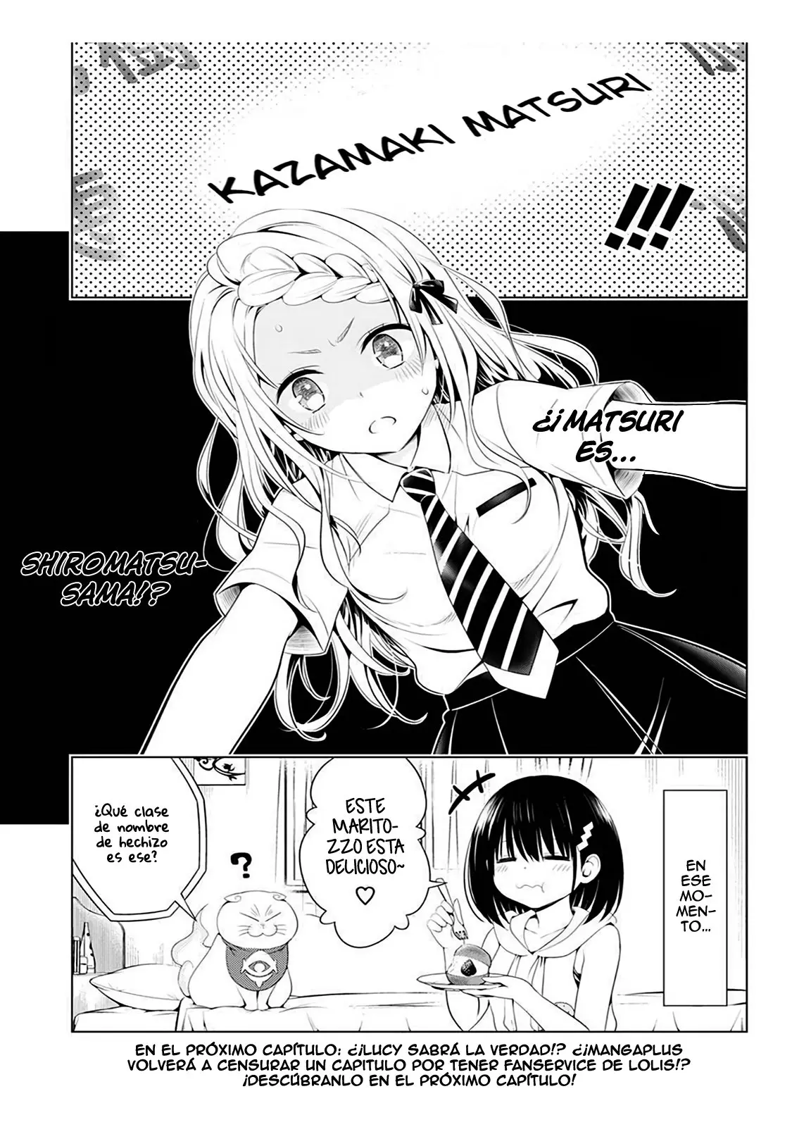 Ayakashi Triangle capítulo 74, página 20