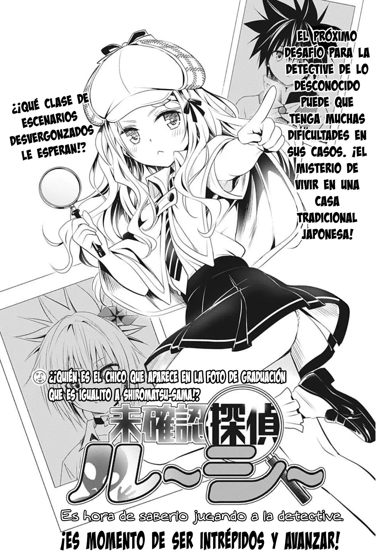 Ayakashi Triangle capítulo 75, página 4