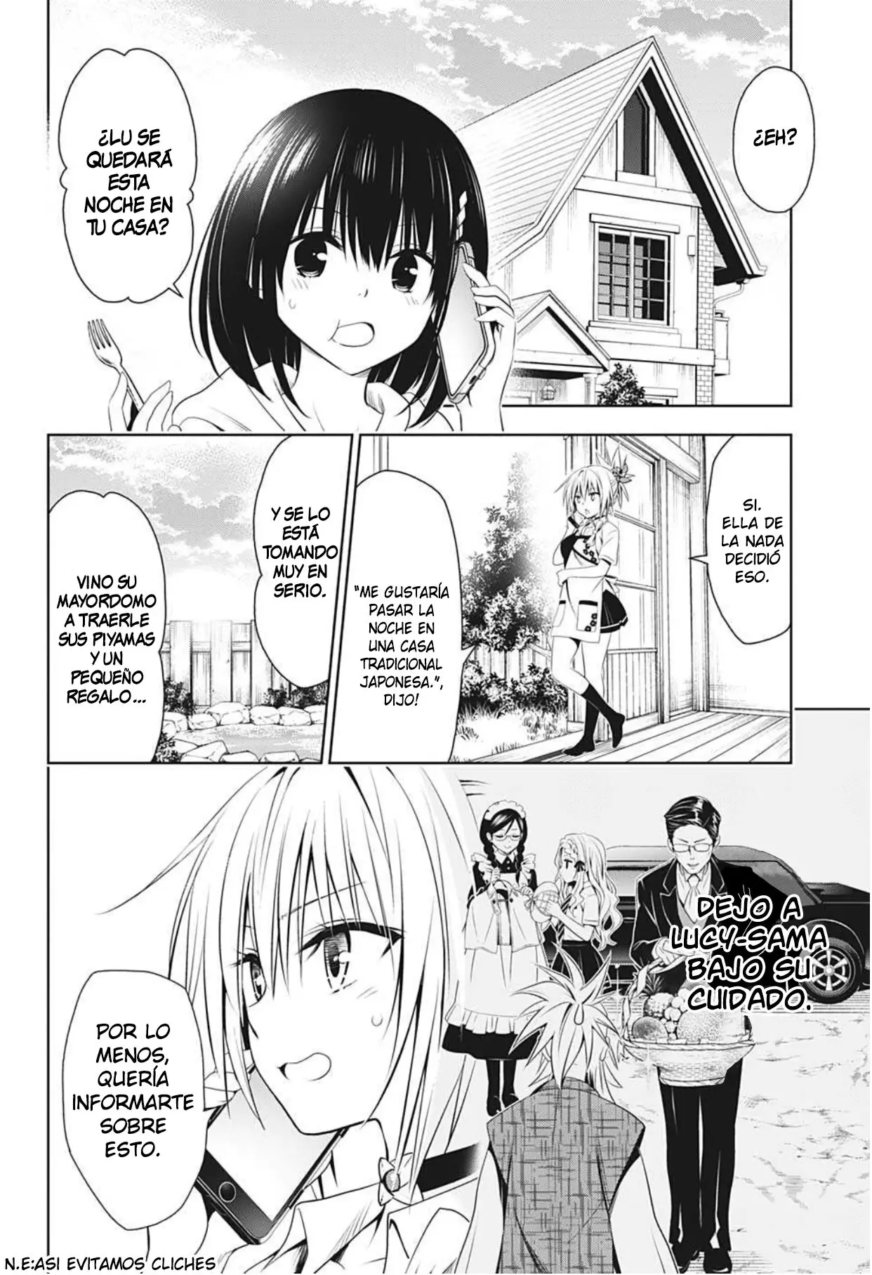 Ayakashi Triangle capítulo 75, página 5