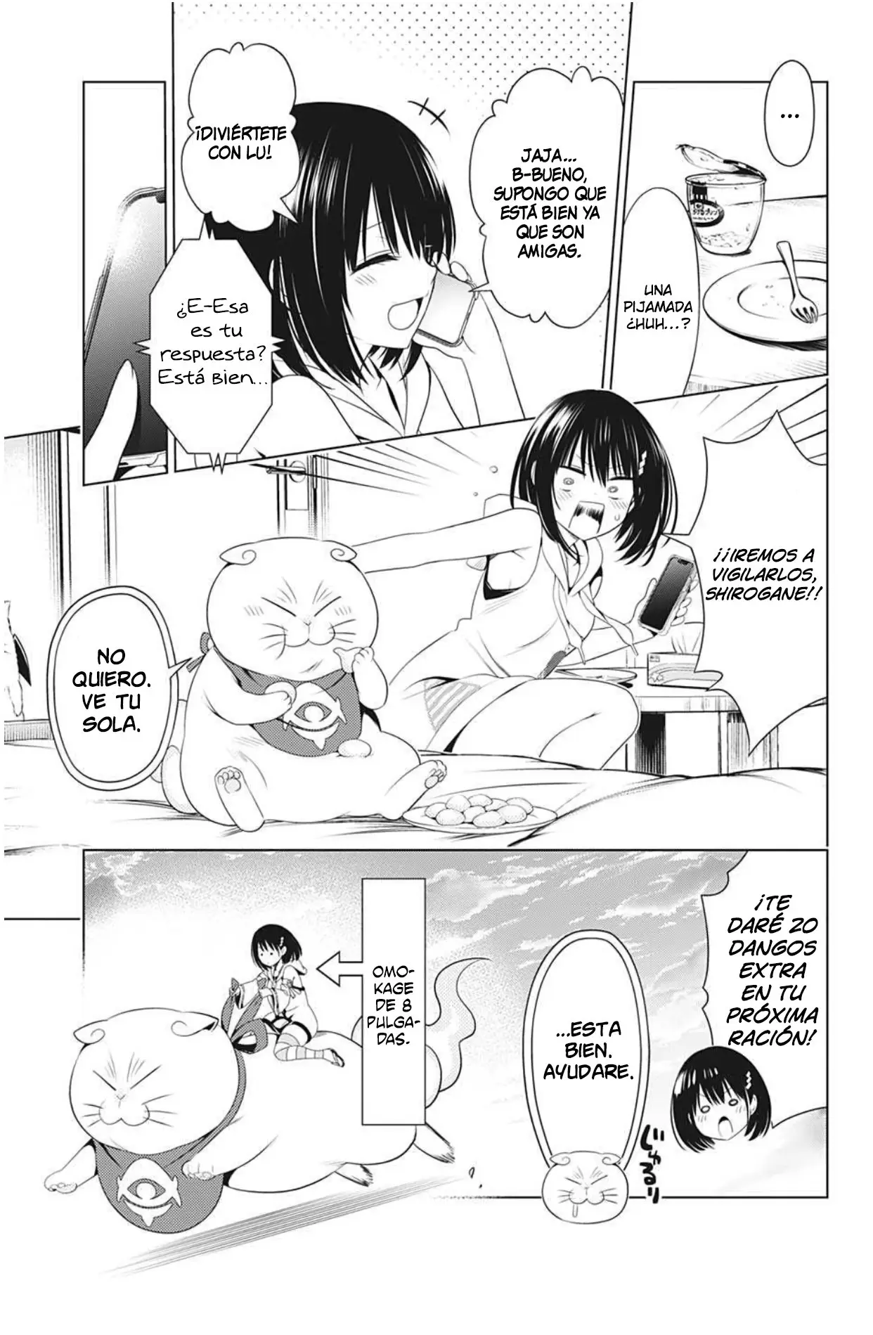 Ayakashi Triangle capítulo 75, página 6