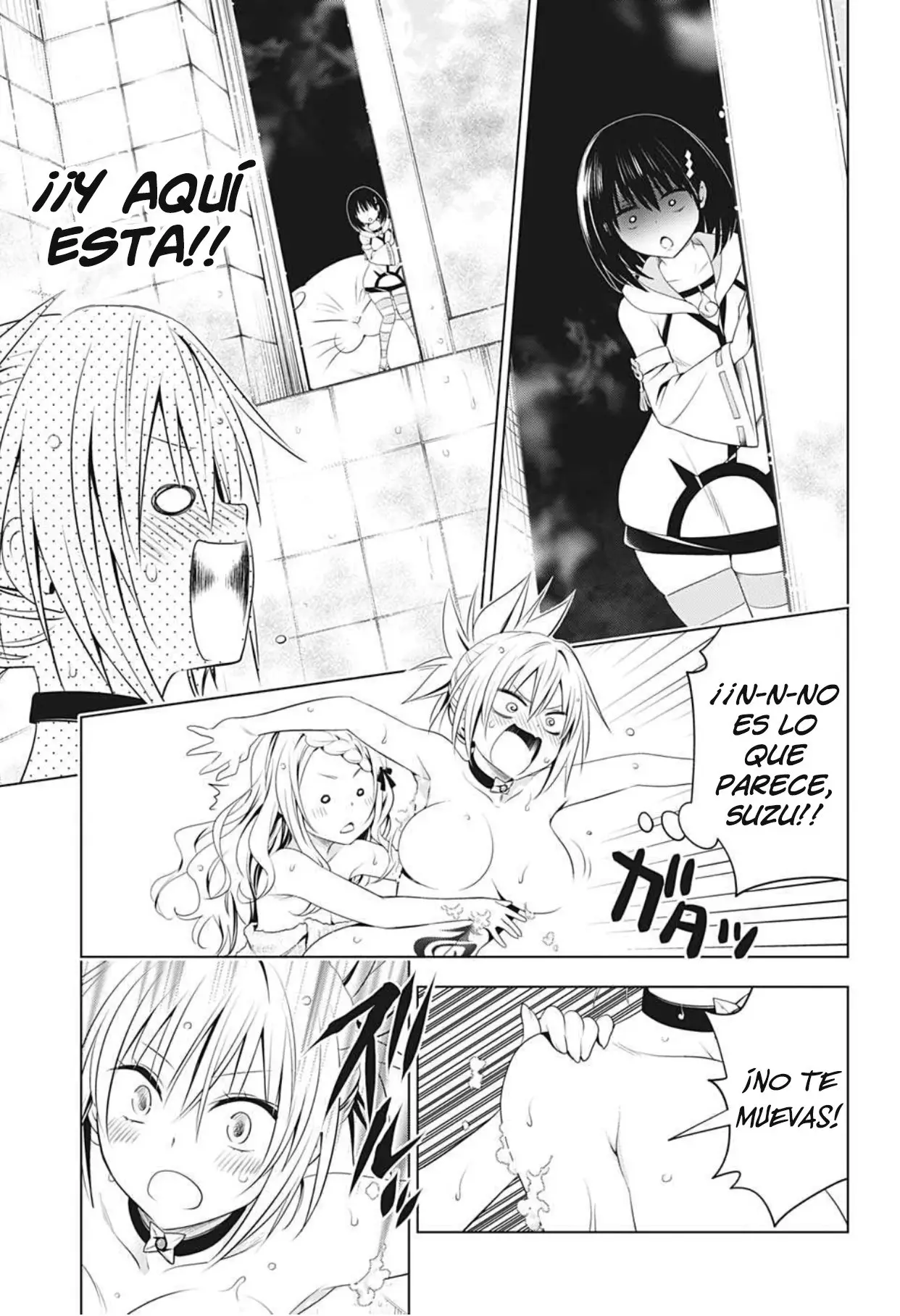 Ayakashi Triangle capítulo 75, página 14
