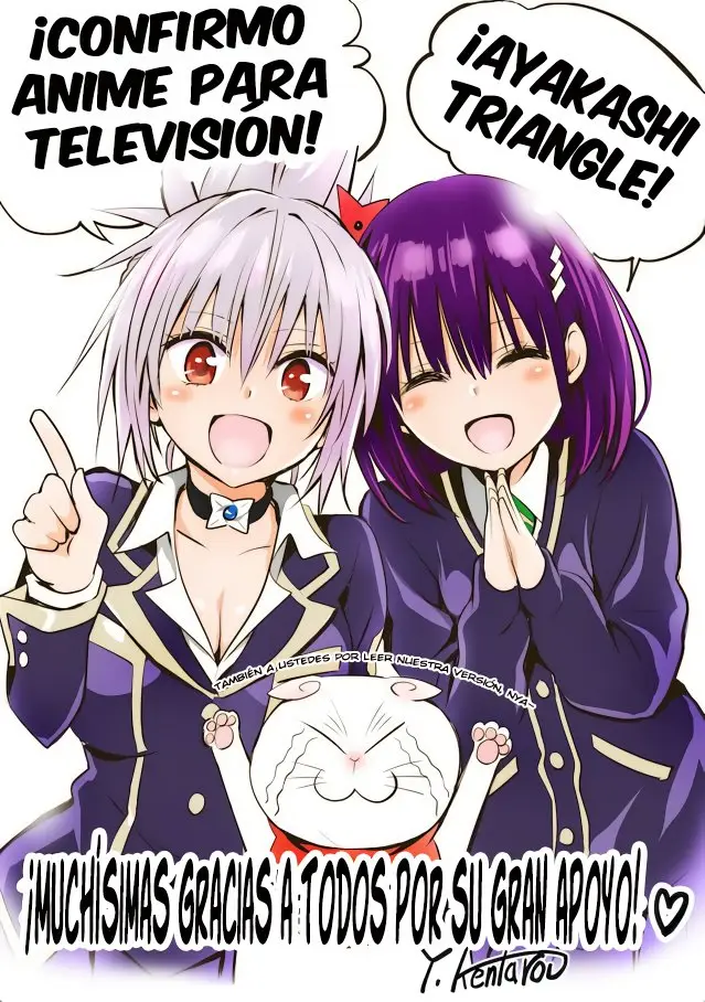 Ayakashi Triangle capítulo 75, página 23