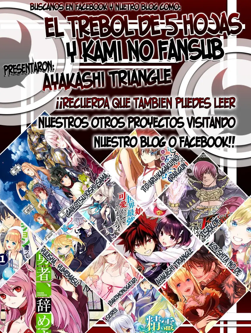 Ayakashi Triangle capítulo 75, página 26