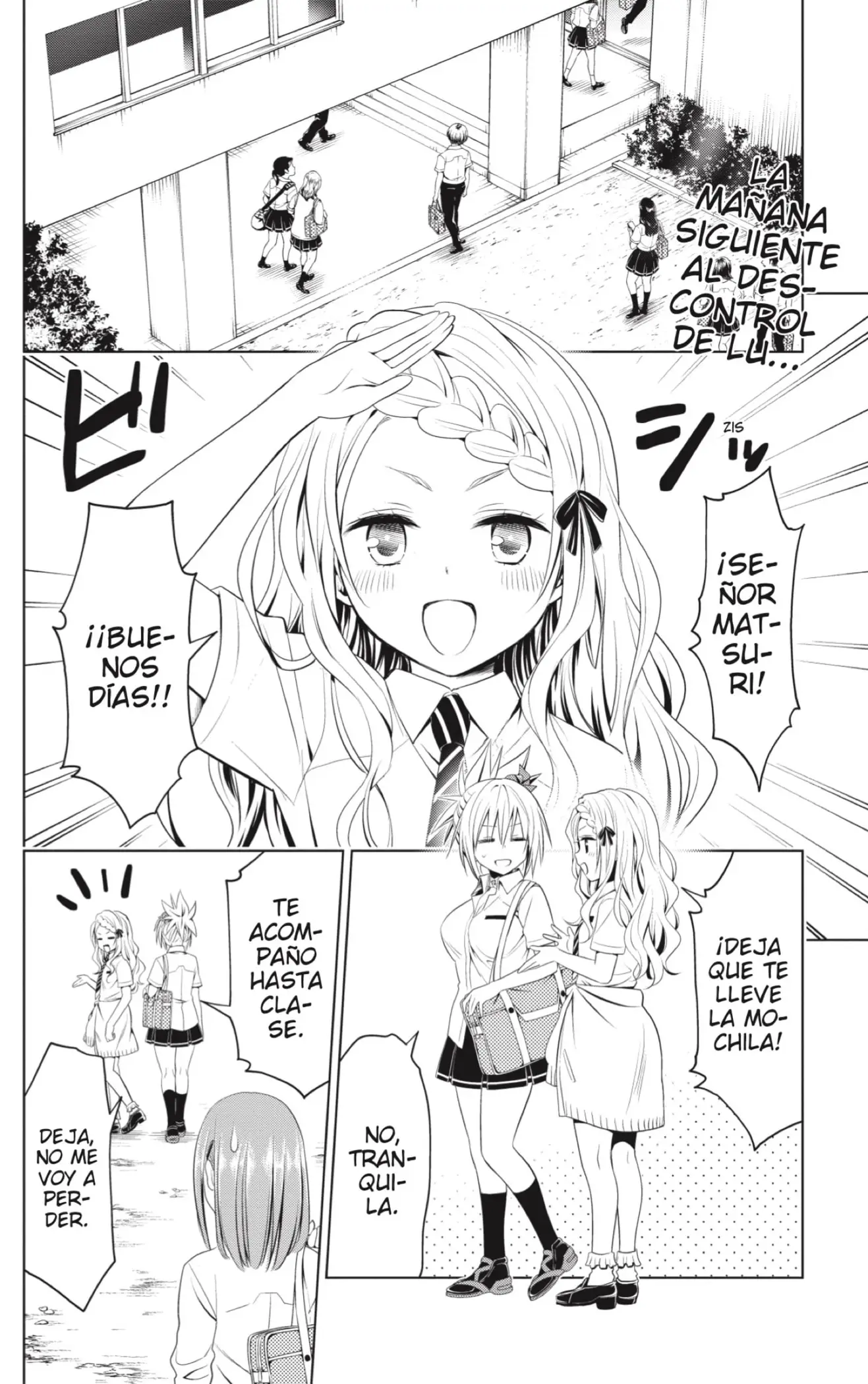 Ayakashi Triangle capítulo 76, página 2
