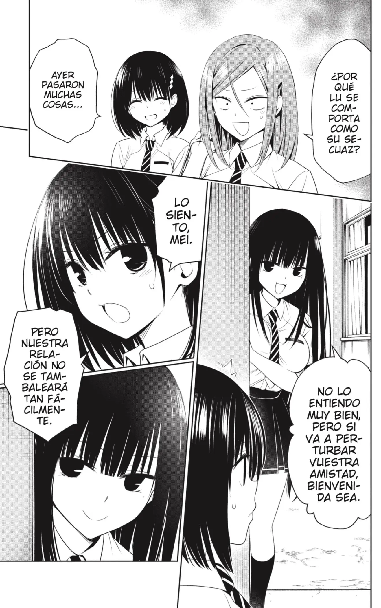 Ayakashi Triangle capítulo 76, página 3