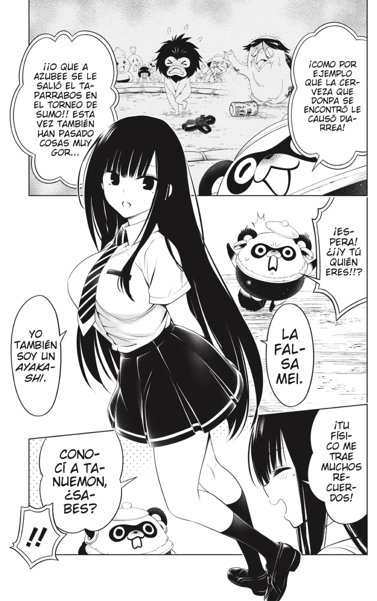 Ayakashi Triangle capítulo 76, página 5