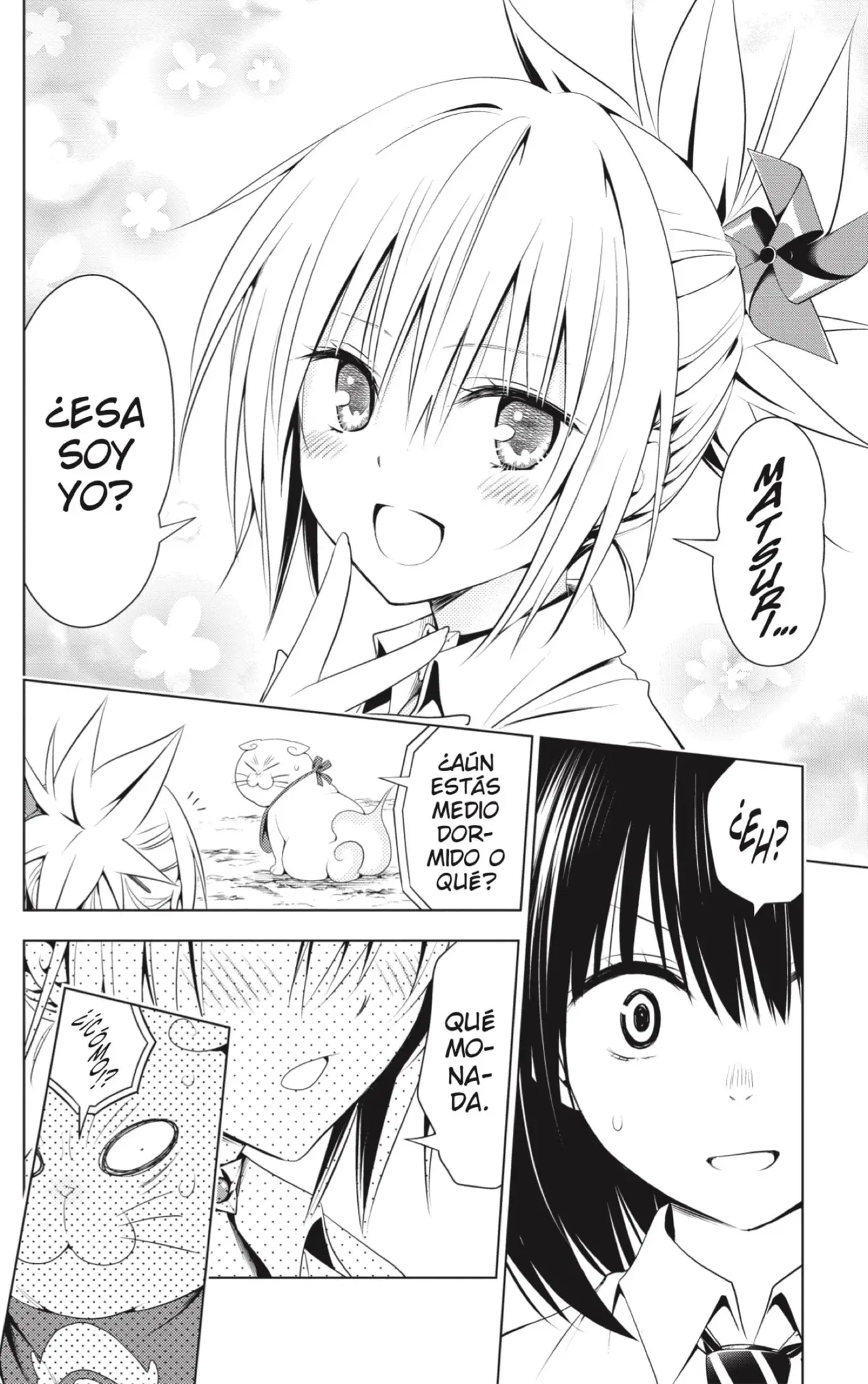 Ayakashi Triangle capítulo 76, página 10