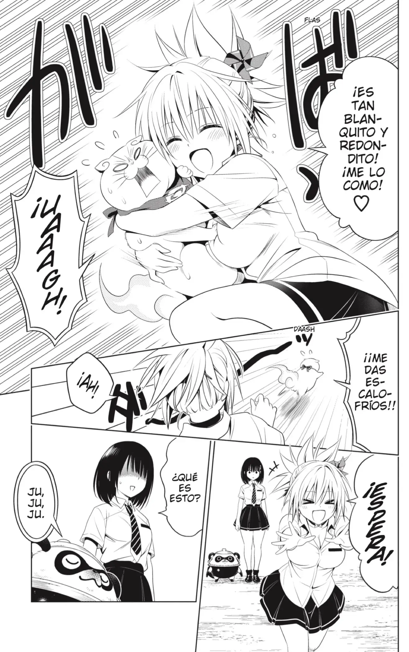 Ayakashi Triangle capítulo 76, página 11