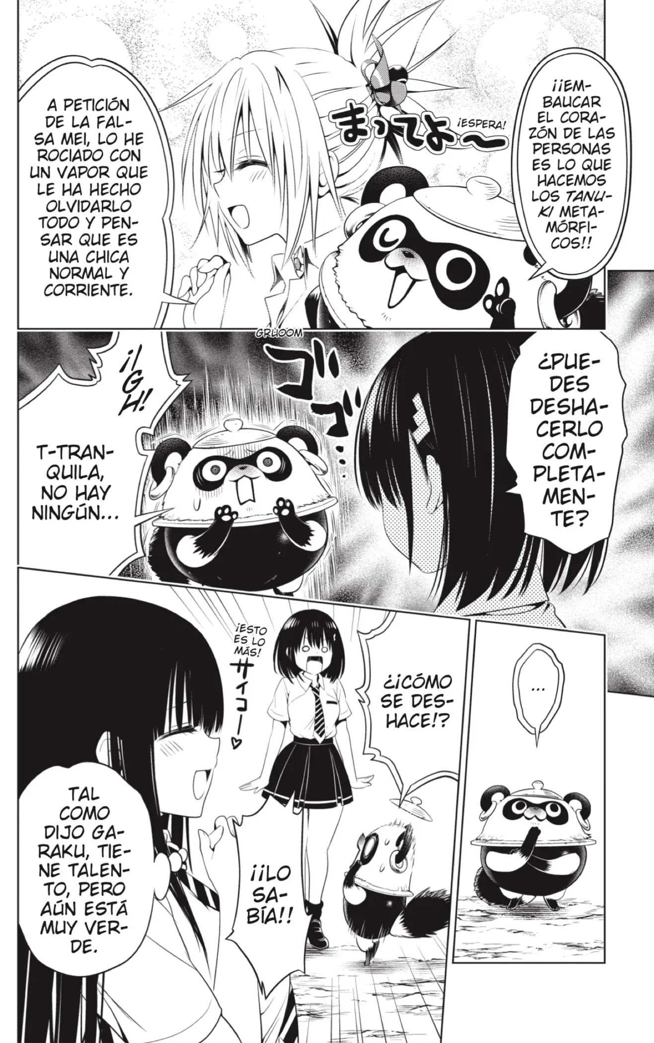 Ayakashi Triangle capítulo 76, página 12