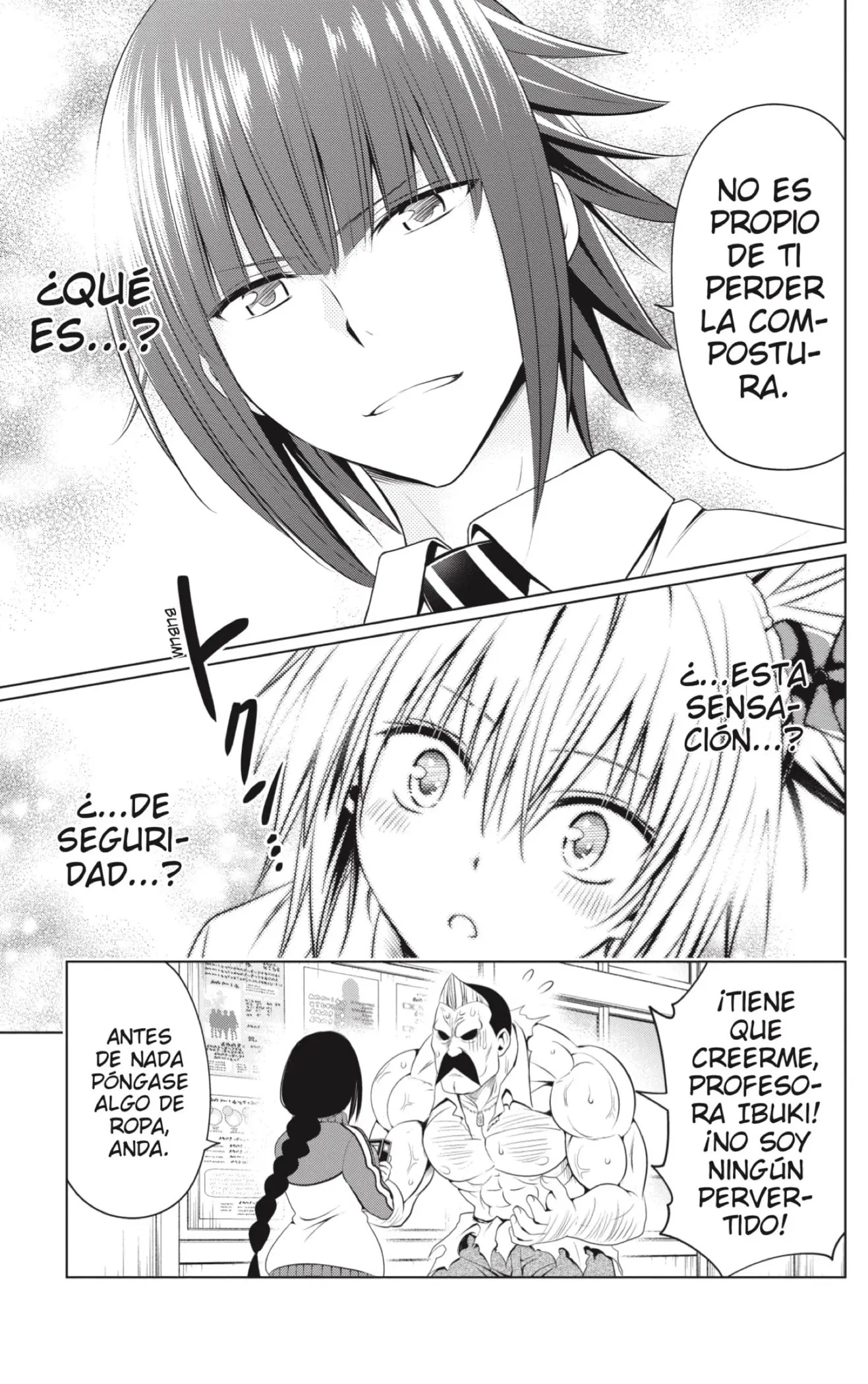 Ayakashi Triangle capítulo 76, página 17