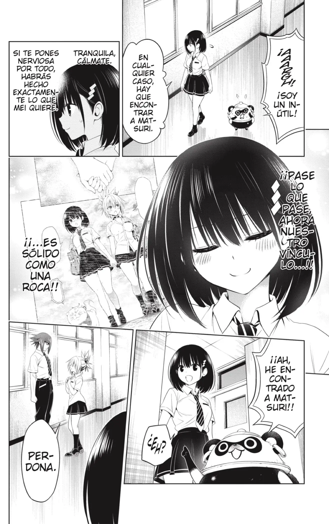 Ayakashi Triangle capítulo 76, página 18