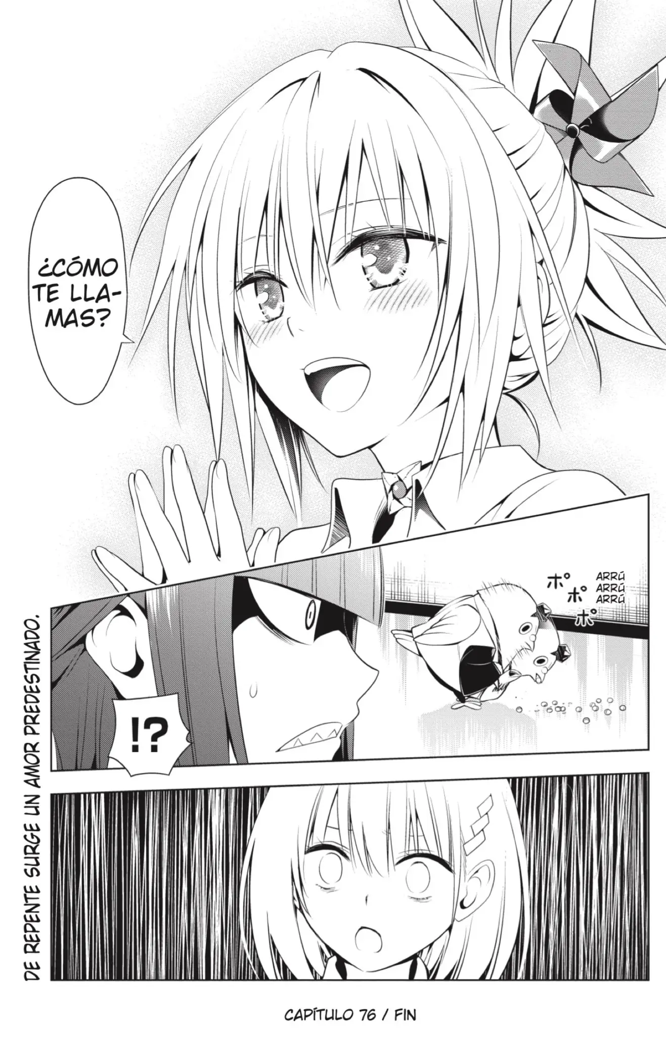 Ayakashi Triangle capítulo 76, página 19
