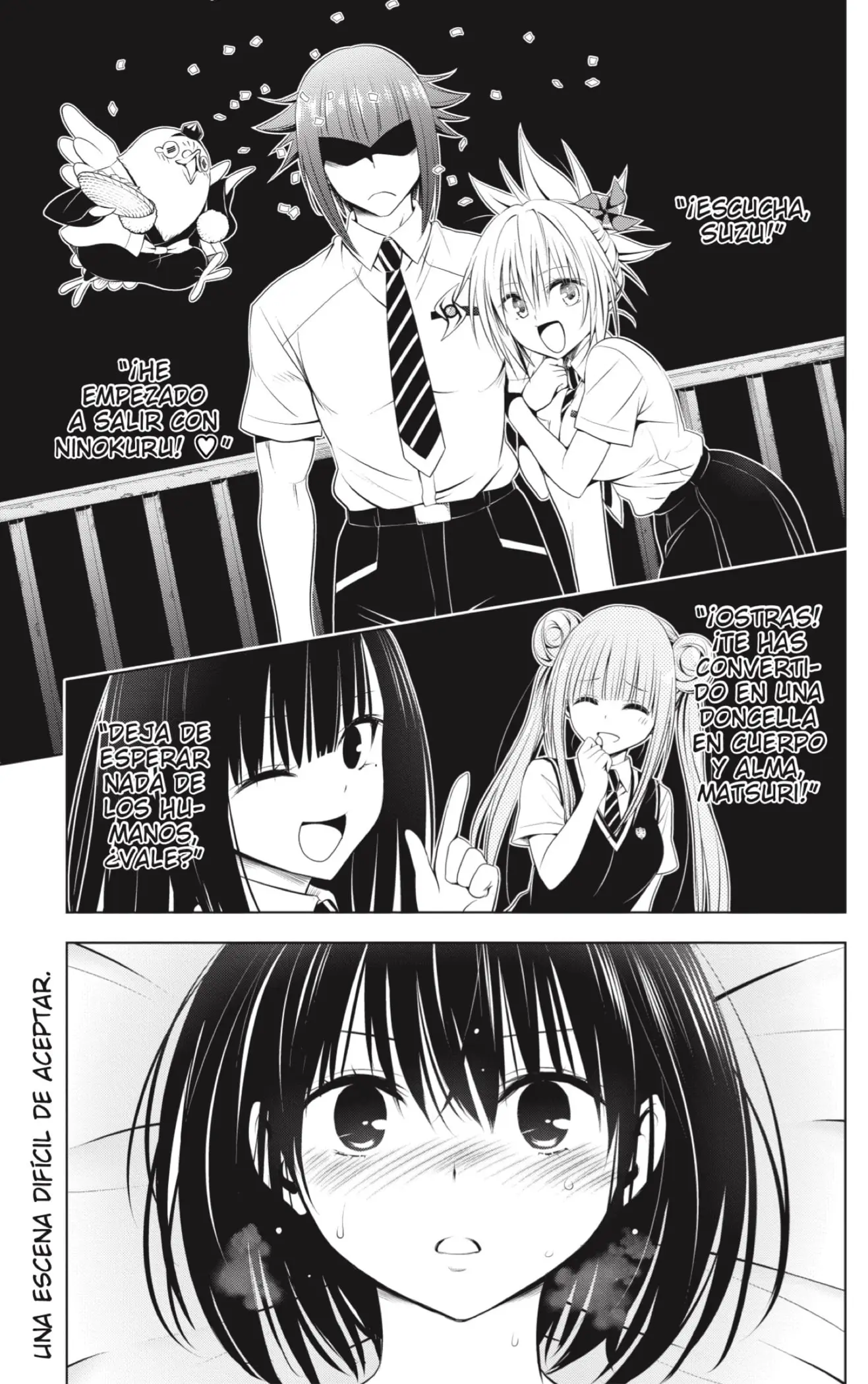 Ayakashi Triangle capítulo 78, página 1