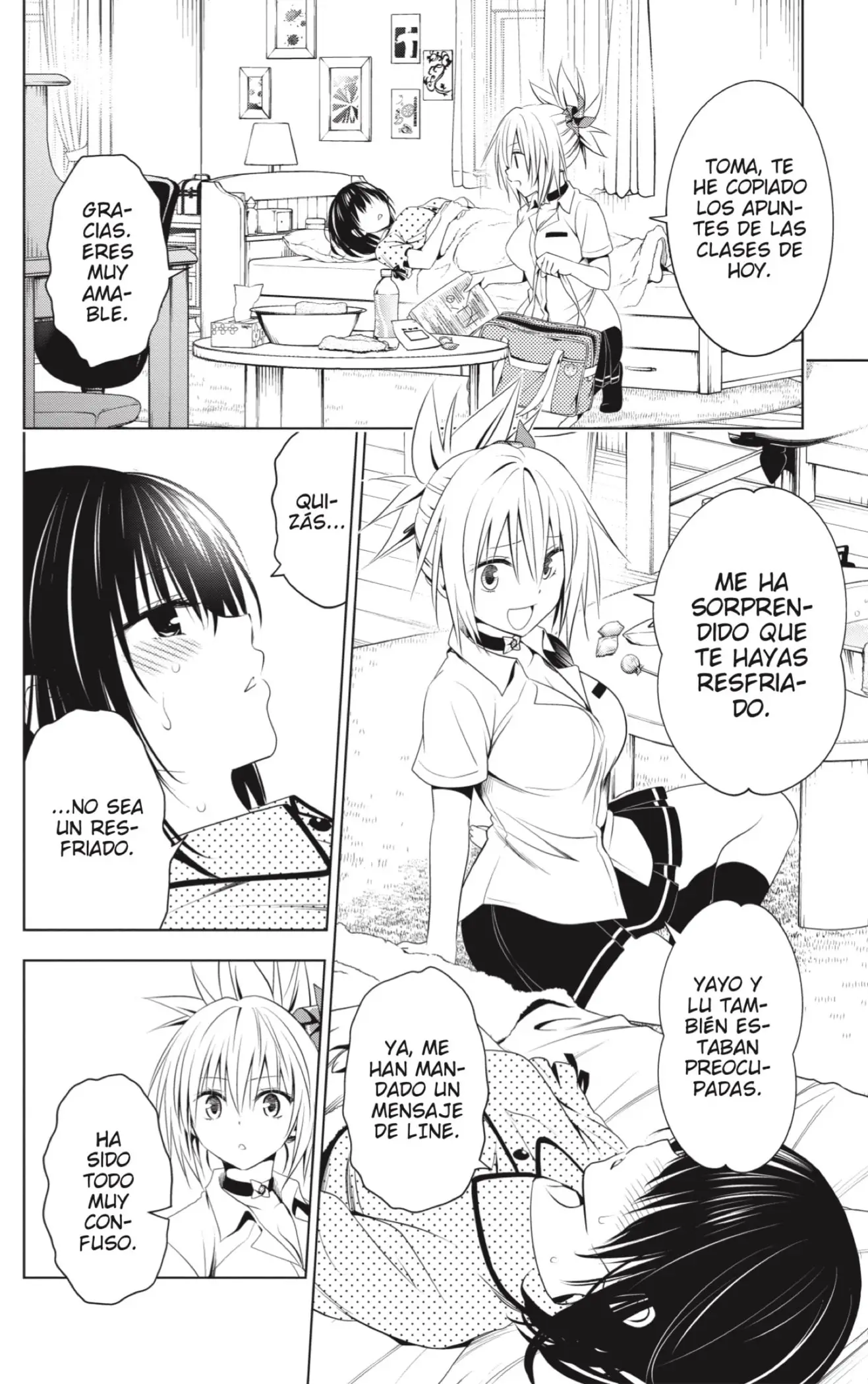 Ayakashi Triangle capítulo 78, página 6