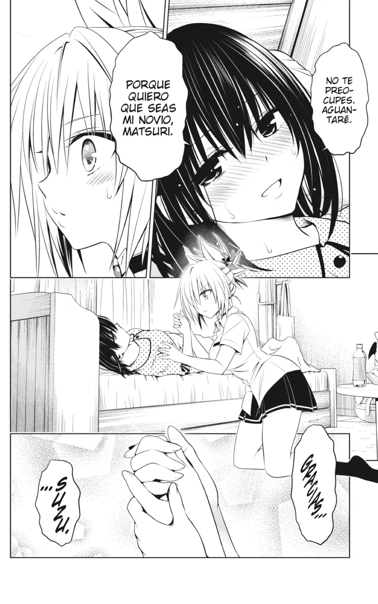 Ayakashi Triangle capítulo 78, página 8