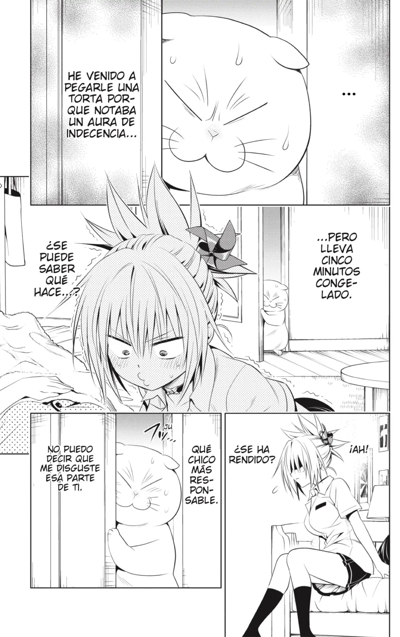 Ayakashi Triangle capítulo 78, página 11