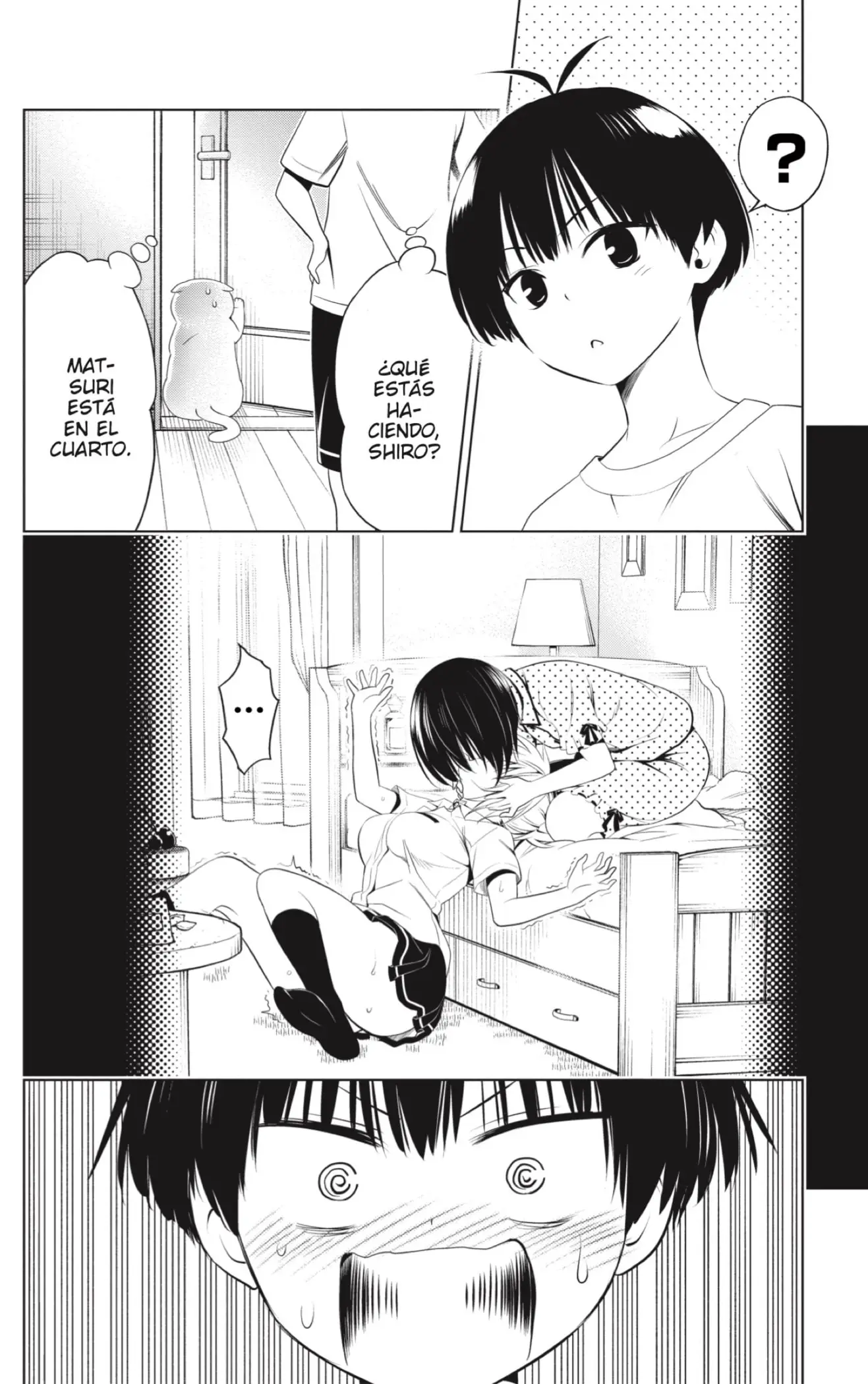 Ayakashi Triangle capítulo 78, página 16