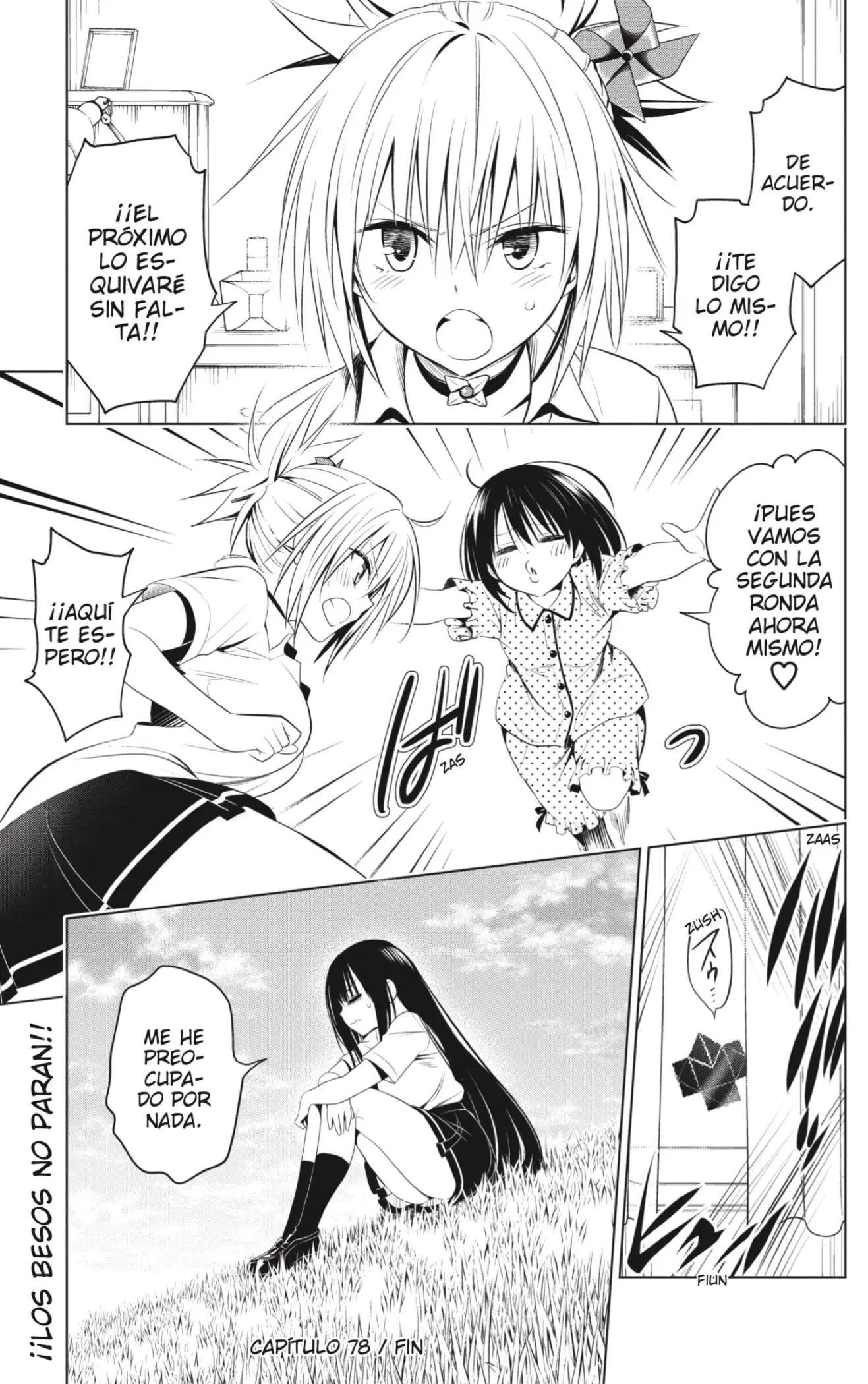 Ayakashi Triangle capítulo 78, página 19