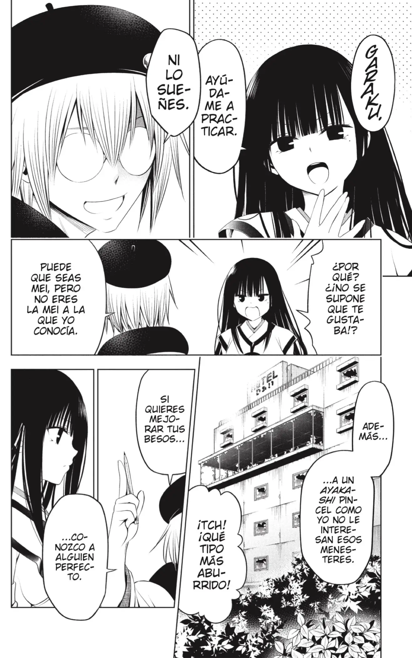 Ayakashi Triangle capítulo 79, página 2