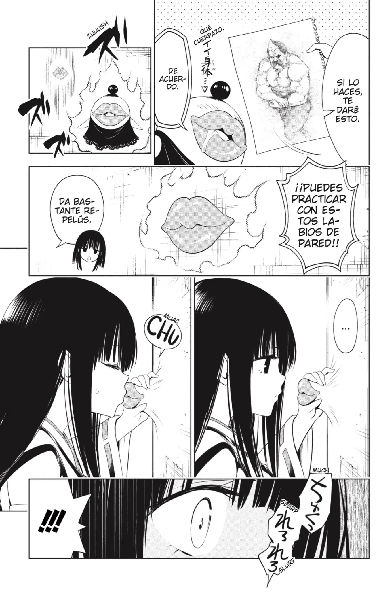 Ayakashi Triangle capítulo 79, página 5
