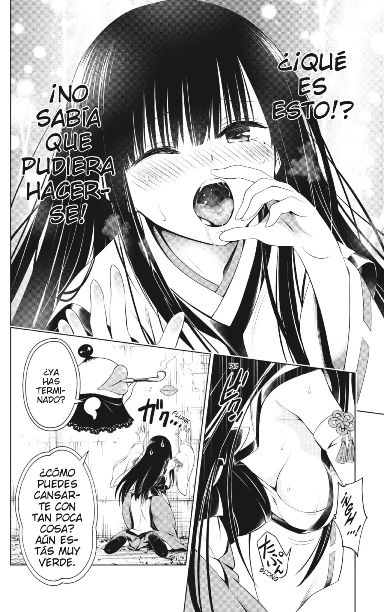 Ayakashi Triangle capítulo 79, página 6