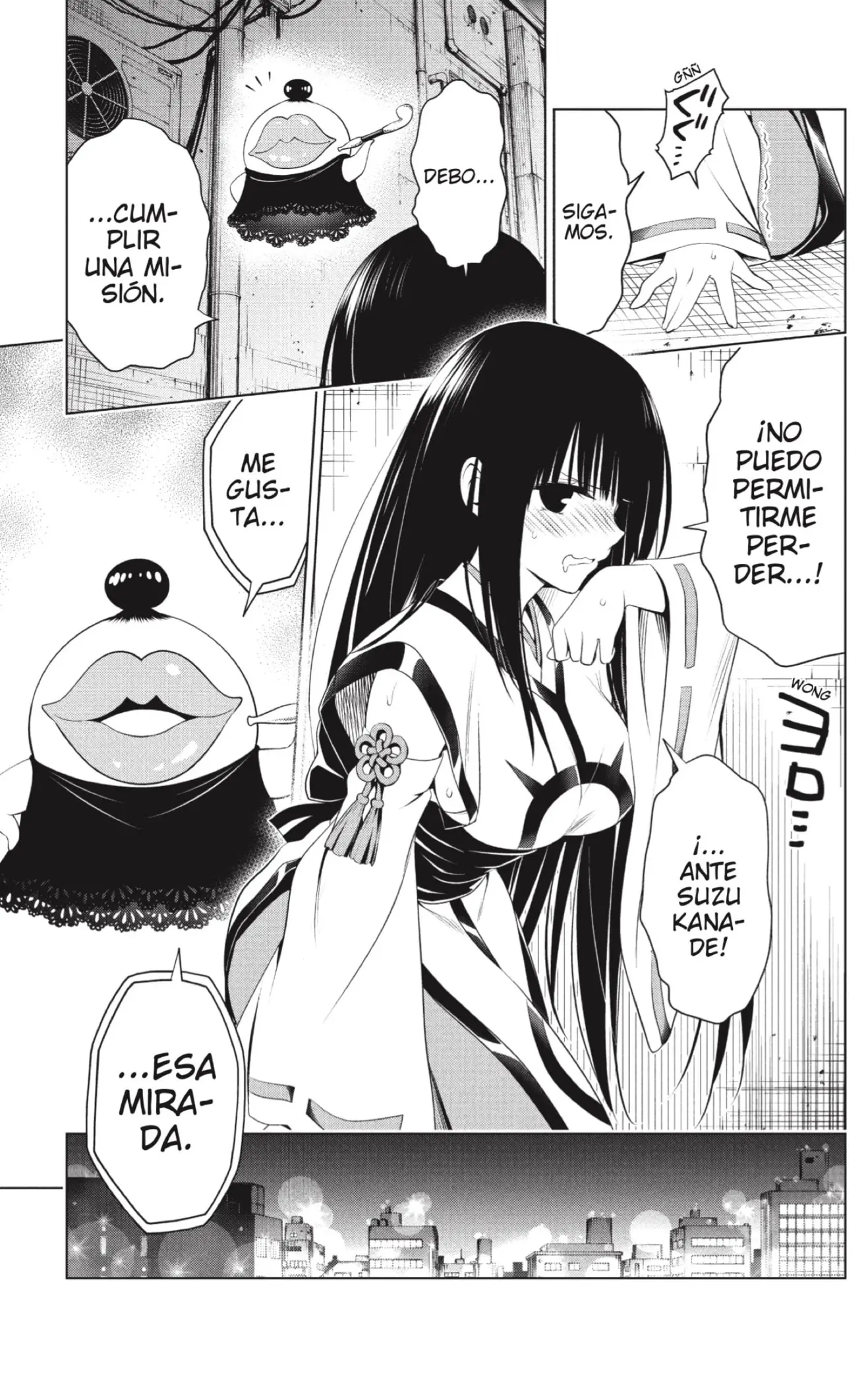Ayakashi Triangle capítulo 79, página 7