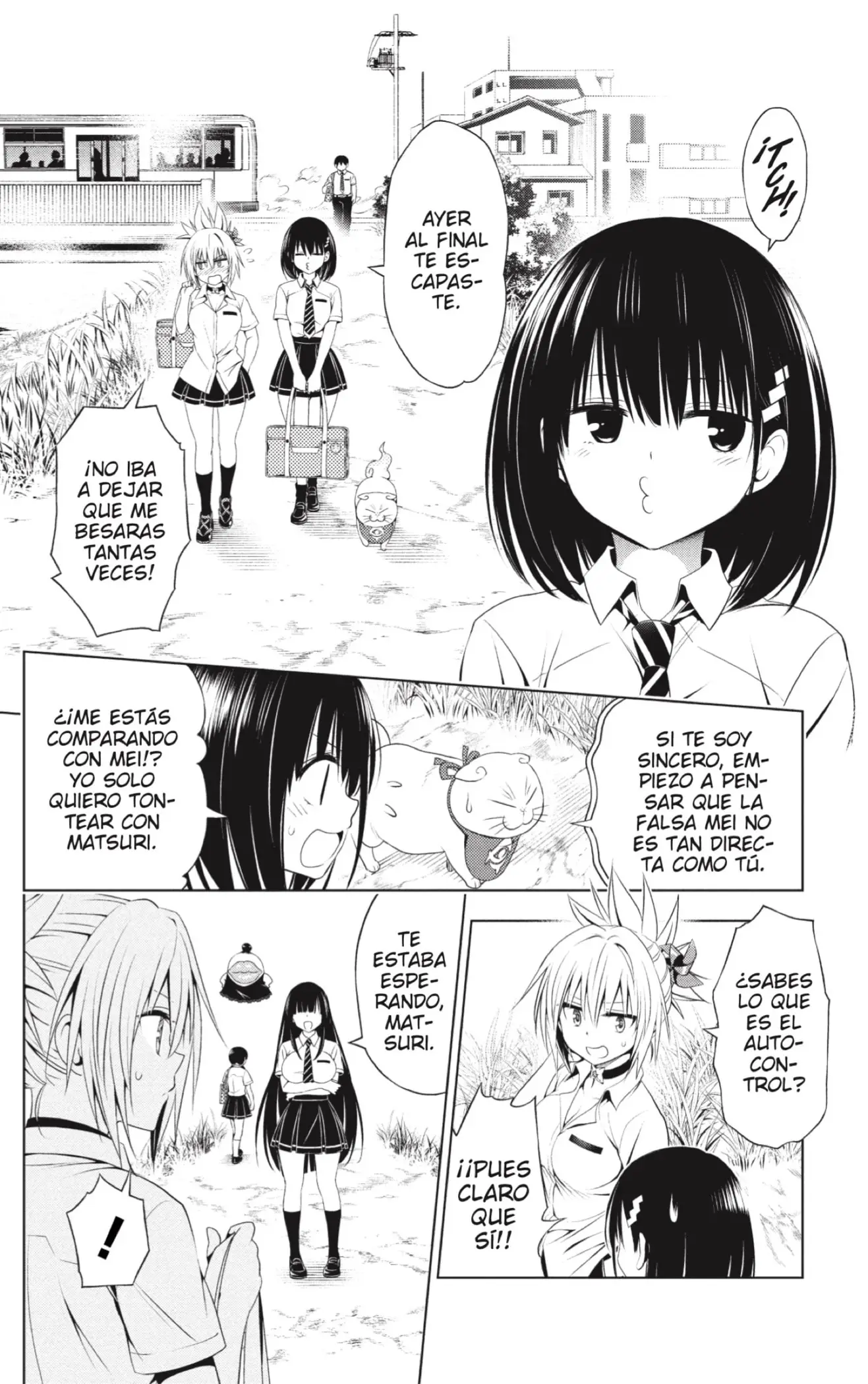 Ayakashi Triangle capítulo 79, página 8