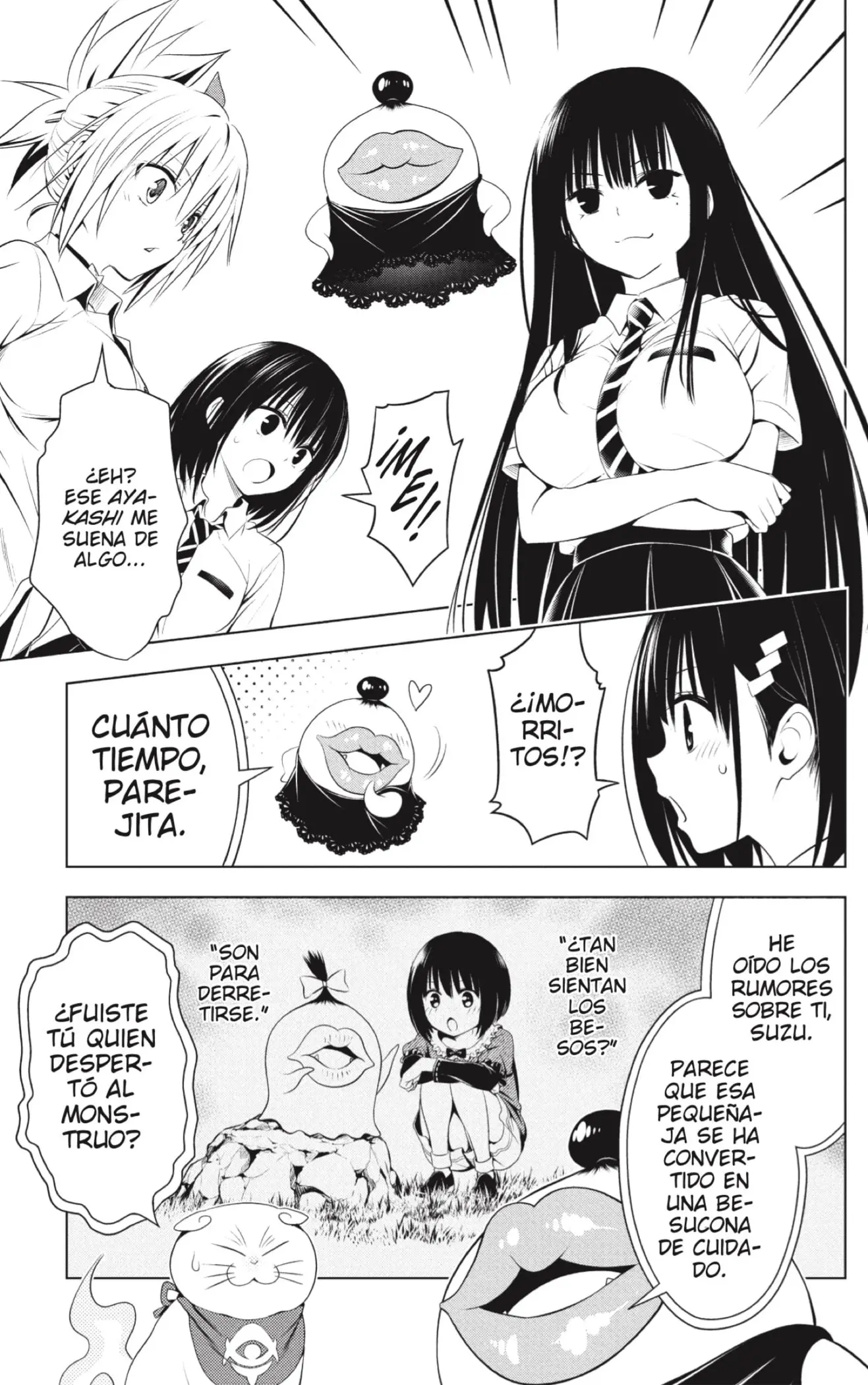 Ayakashi Triangle capítulo 79, página 9