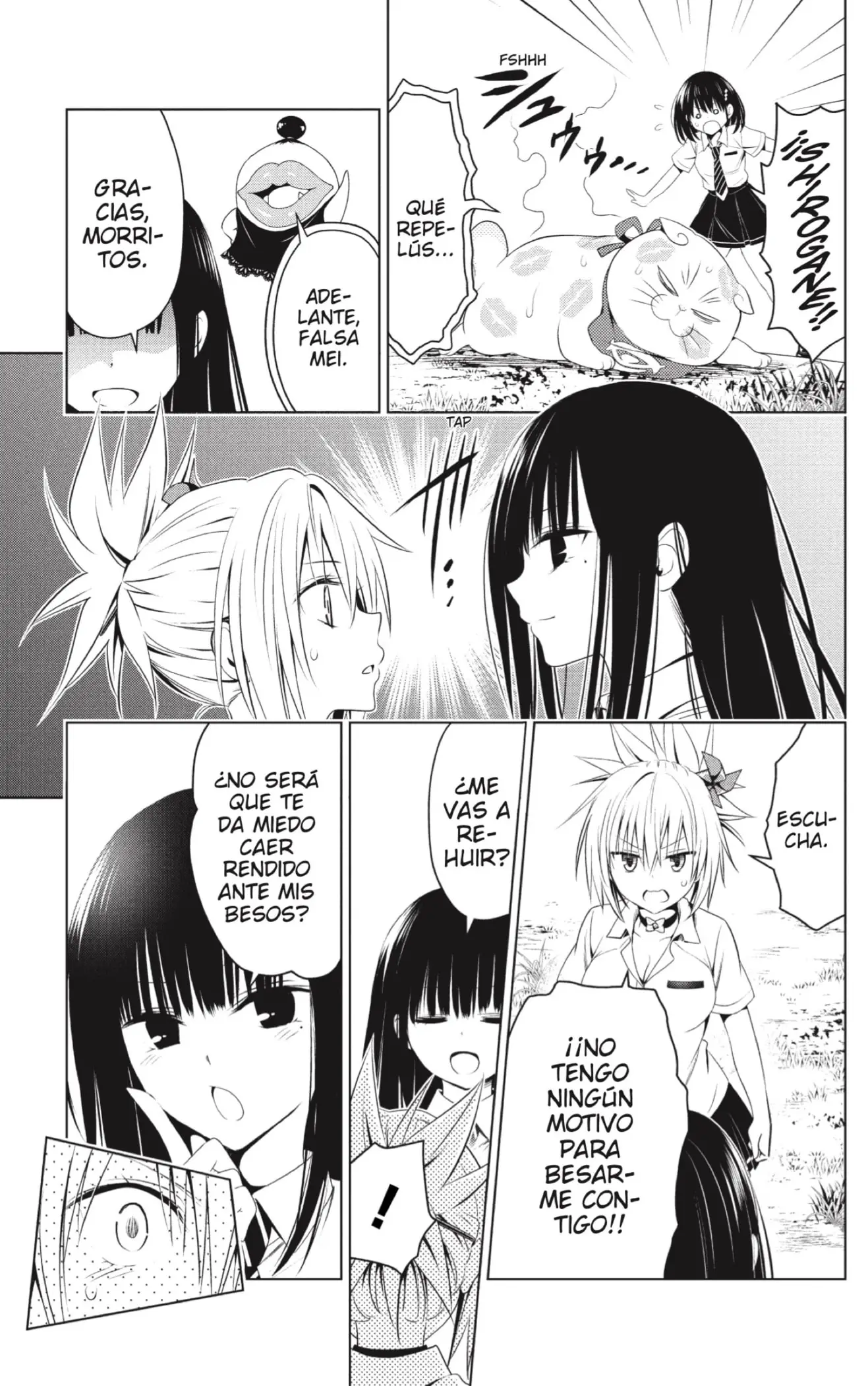 Ayakashi Triangle capítulo 79, página 11