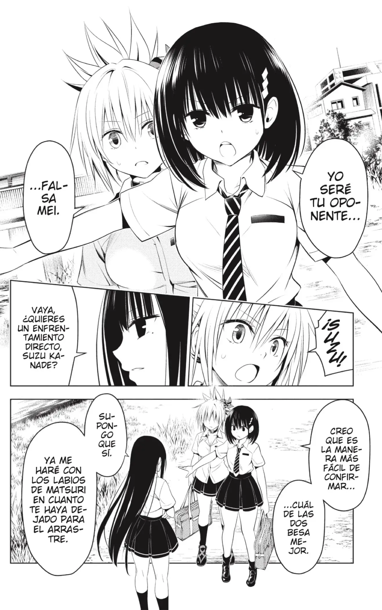 Ayakashi Triangle capítulo 79, página 12