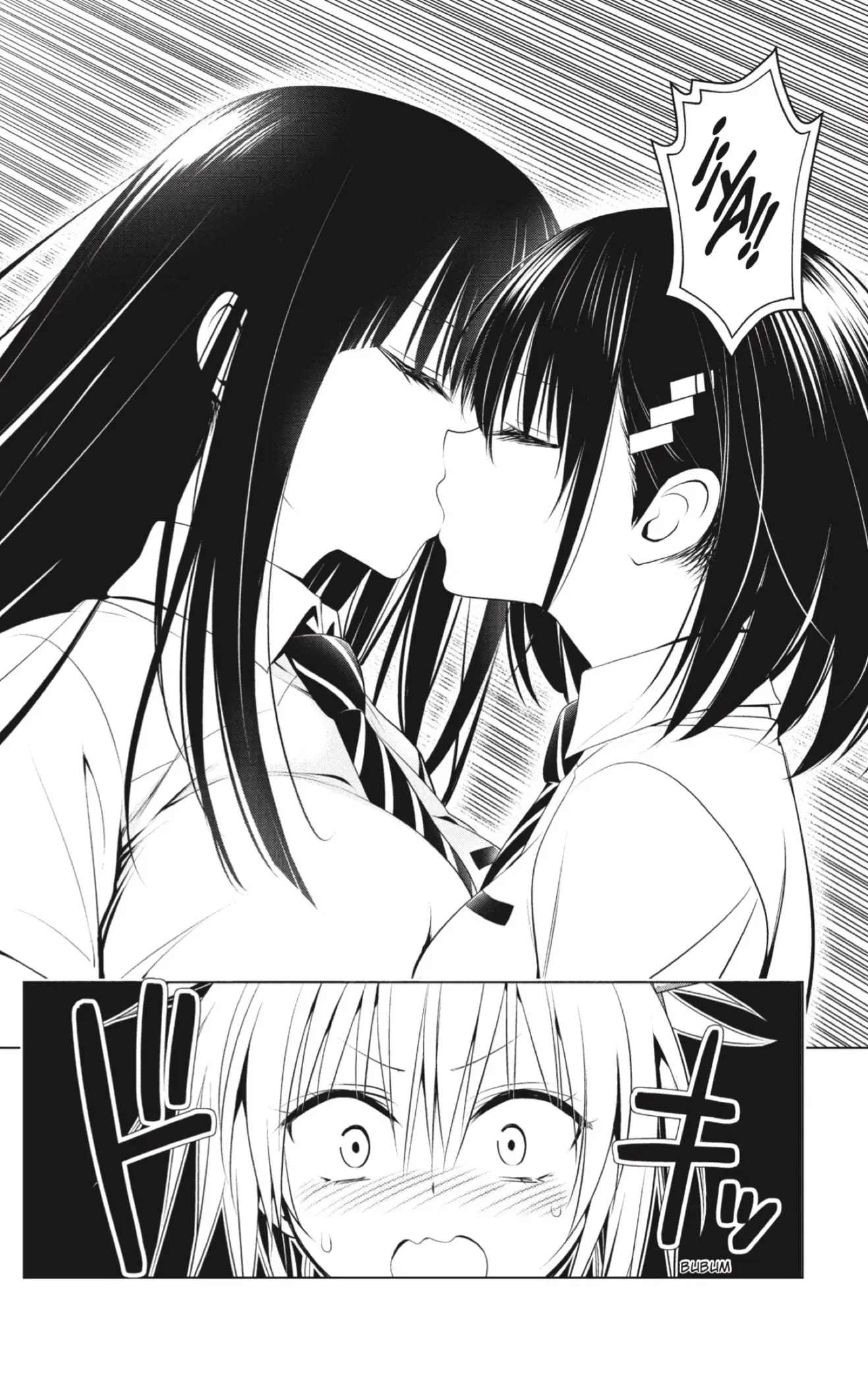 Ayakashi Triangle capítulo 79, página 14