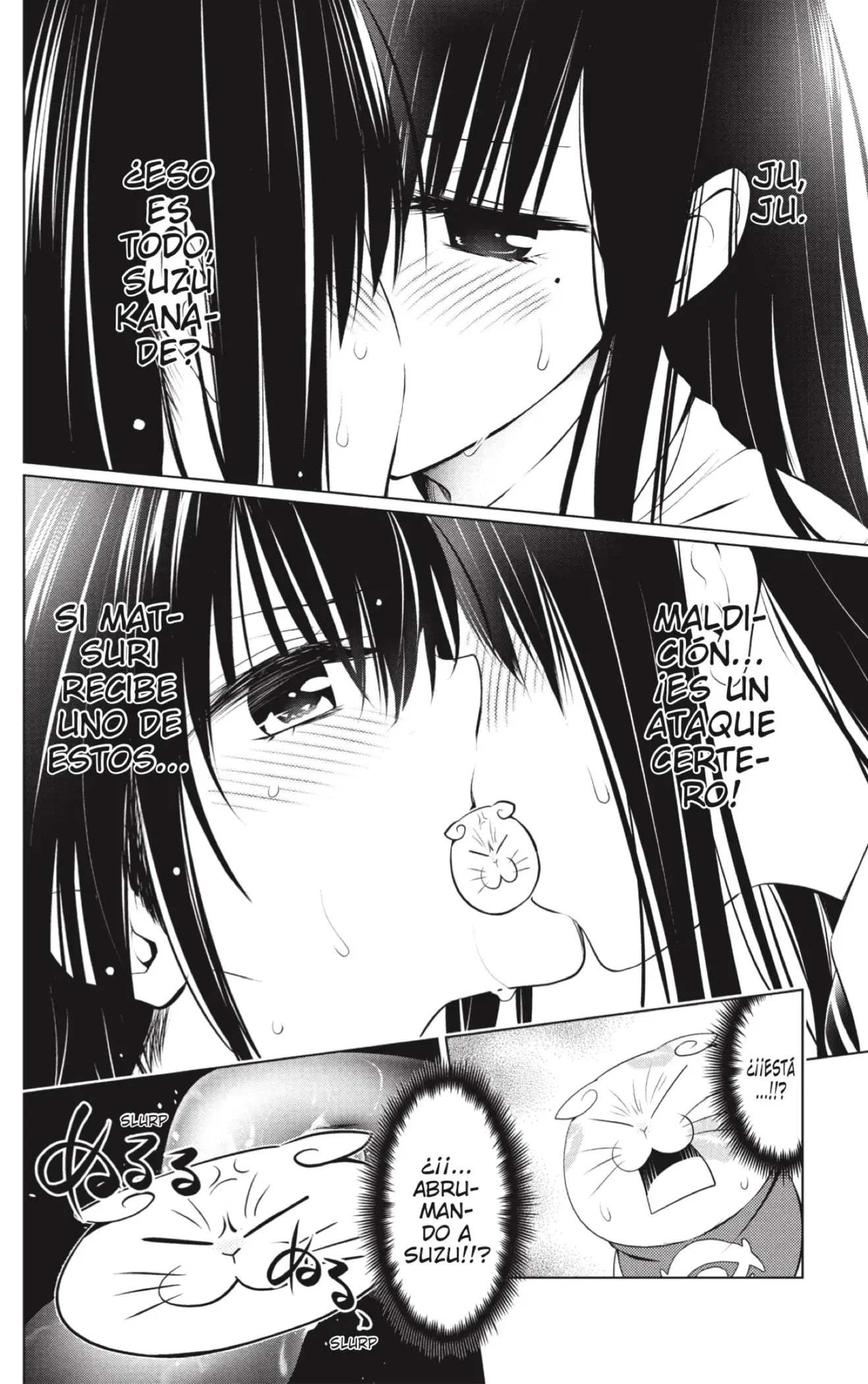 Ayakashi Triangle capítulo 79, página 16