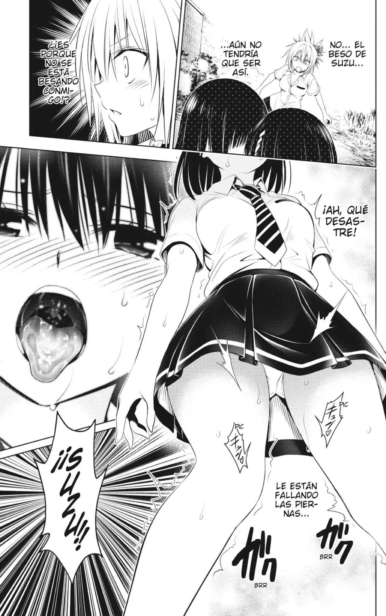 Ayakashi Triangle capítulo 79, página 17