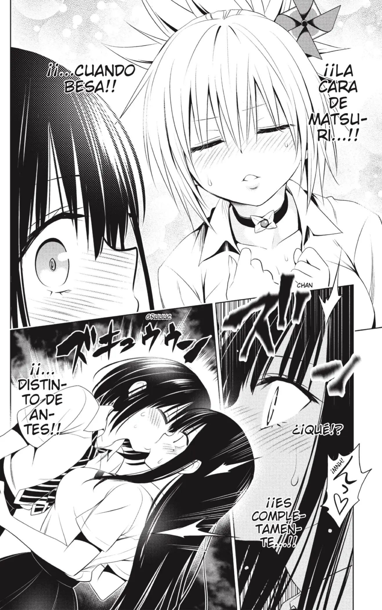 Ayakashi Triangle capítulo 79, página 18