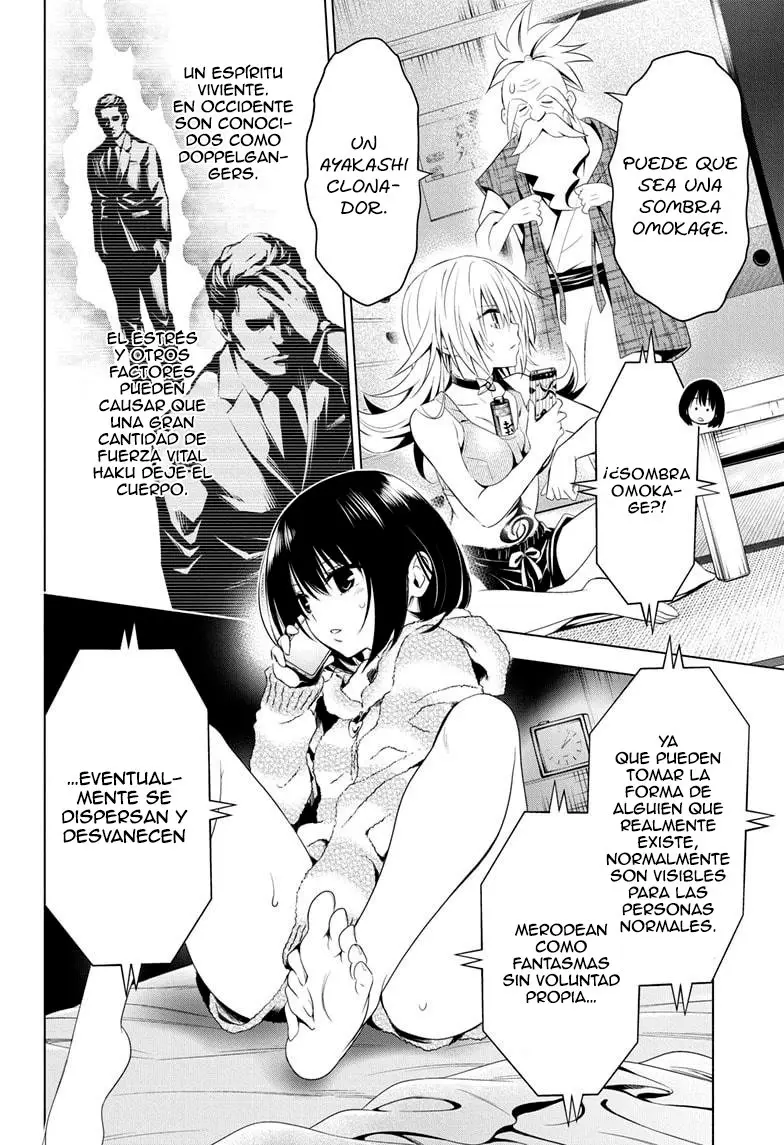 Ayakashi Triangle capítulo 8, página 5