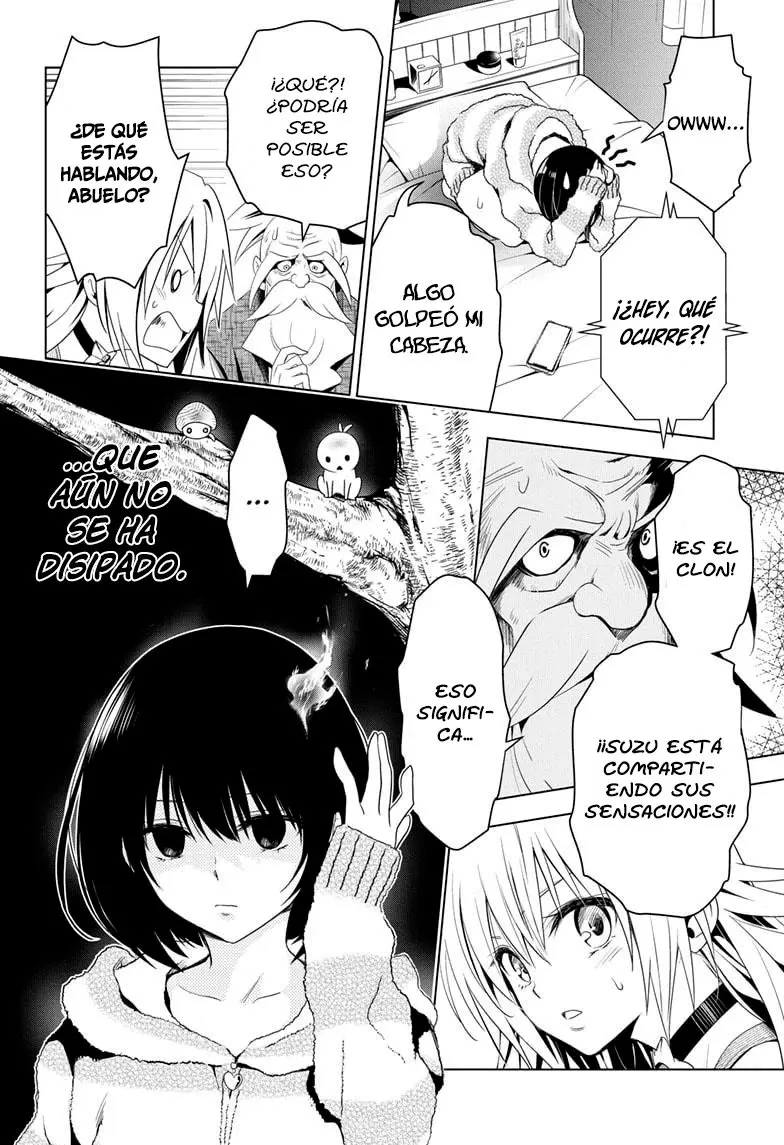 Ayakashi Triangle capítulo 8, página 7